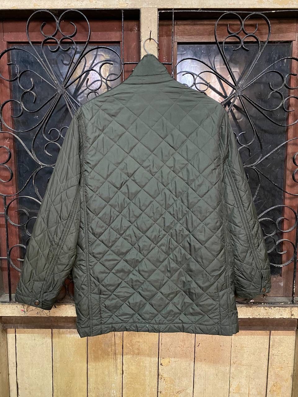 Polo Ralph Lauren Polo Ralph Lauren Diamond Quilted Jacket Size US M / EU 48-50 / 2 - 4 Thumbnail