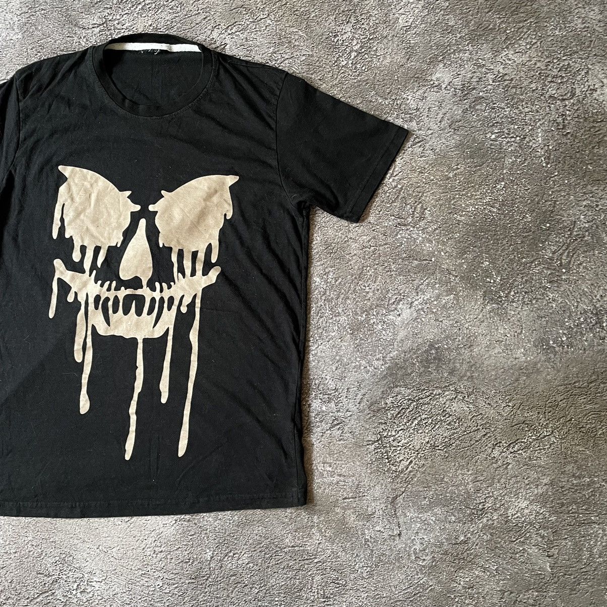 Vintage Vintage Y2K Graphic Tee Creepy Face Horror Skeleton Grunge M Size US M / EU 48-50 / 2 - 3 Thumbnail