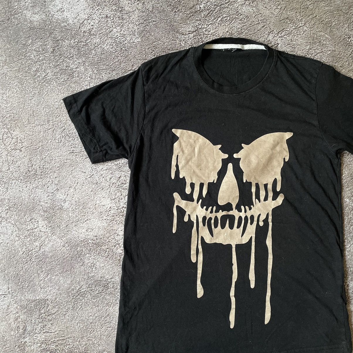 Vintage Vintage Y2K Graphic Tee Creepy Face Horror Skeleton Grunge M Size US M / EU 48-50 / 2 - 4 Thumbnail