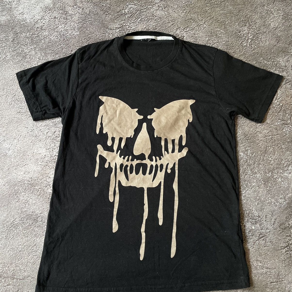 Vintage Vintage Y2K Graphic Tee Creepy Face Horror Skeleton Grunge M Size US M / EU 48-50 / 2 - 5 Thumbnail