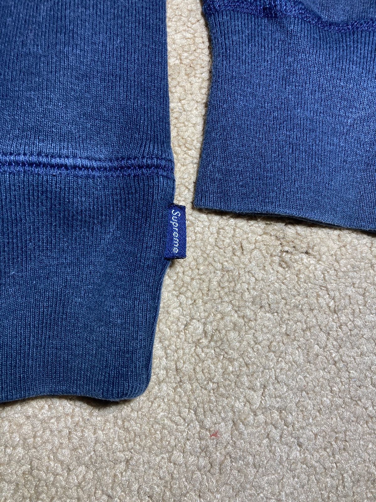 Supreme SS15 Supreme Astronaut Hooded Sweatshirt Small Blue 2015 Size US S / EU 44-46 / 1 - 6 Thumbnail