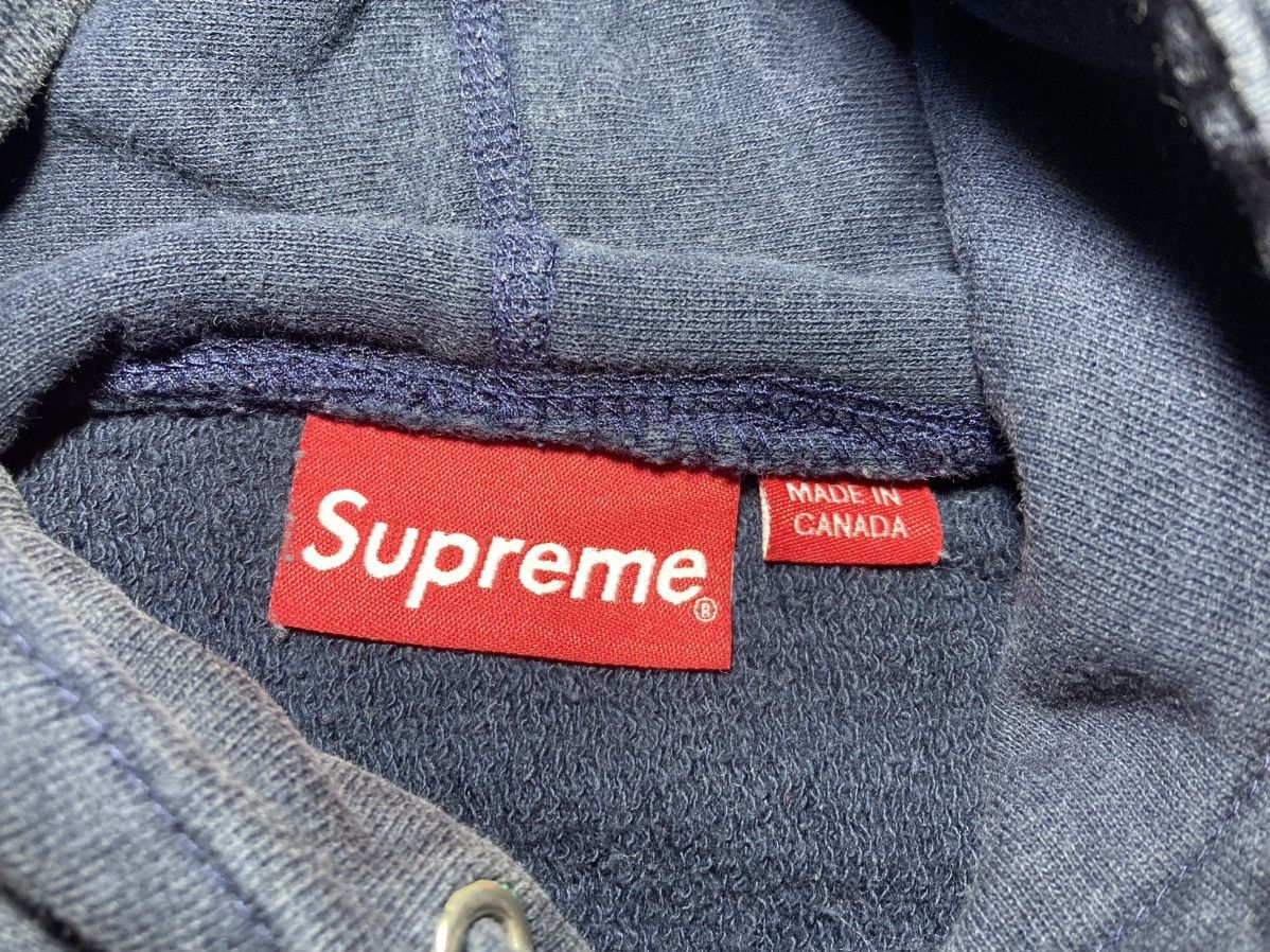 Supreme SS15 Supreme Astronaut Hooded Sweatshirt Small Blue 2015 Size US S / EU 44-46 / 1 - 4 Thumbnail