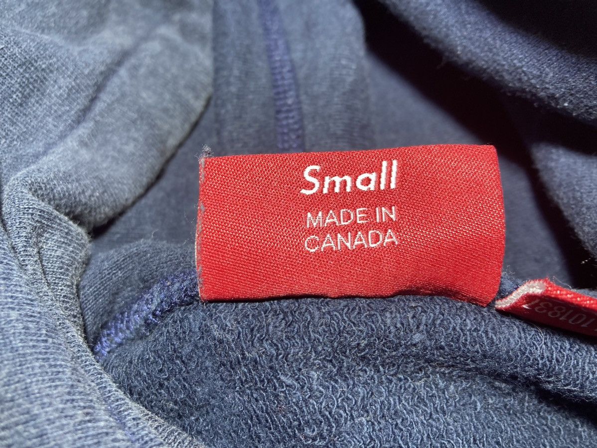 Supreme SS15 Supreme Astronaut Hooded Sweatshirt Small Blue 2015 Size US S / EU 44-46 / 1 - 5 Thumbnail
