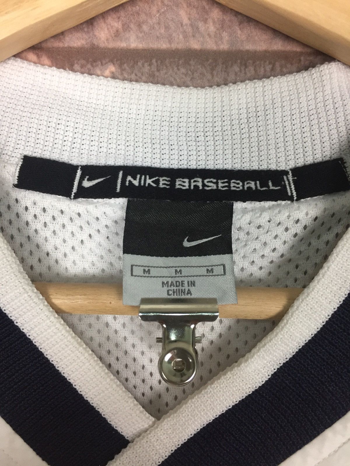 Nike Nike Baseball V-Neck Long Sleeve #J5-4 Size US M / EU 48-50 / 2 - 5 Thumbnail