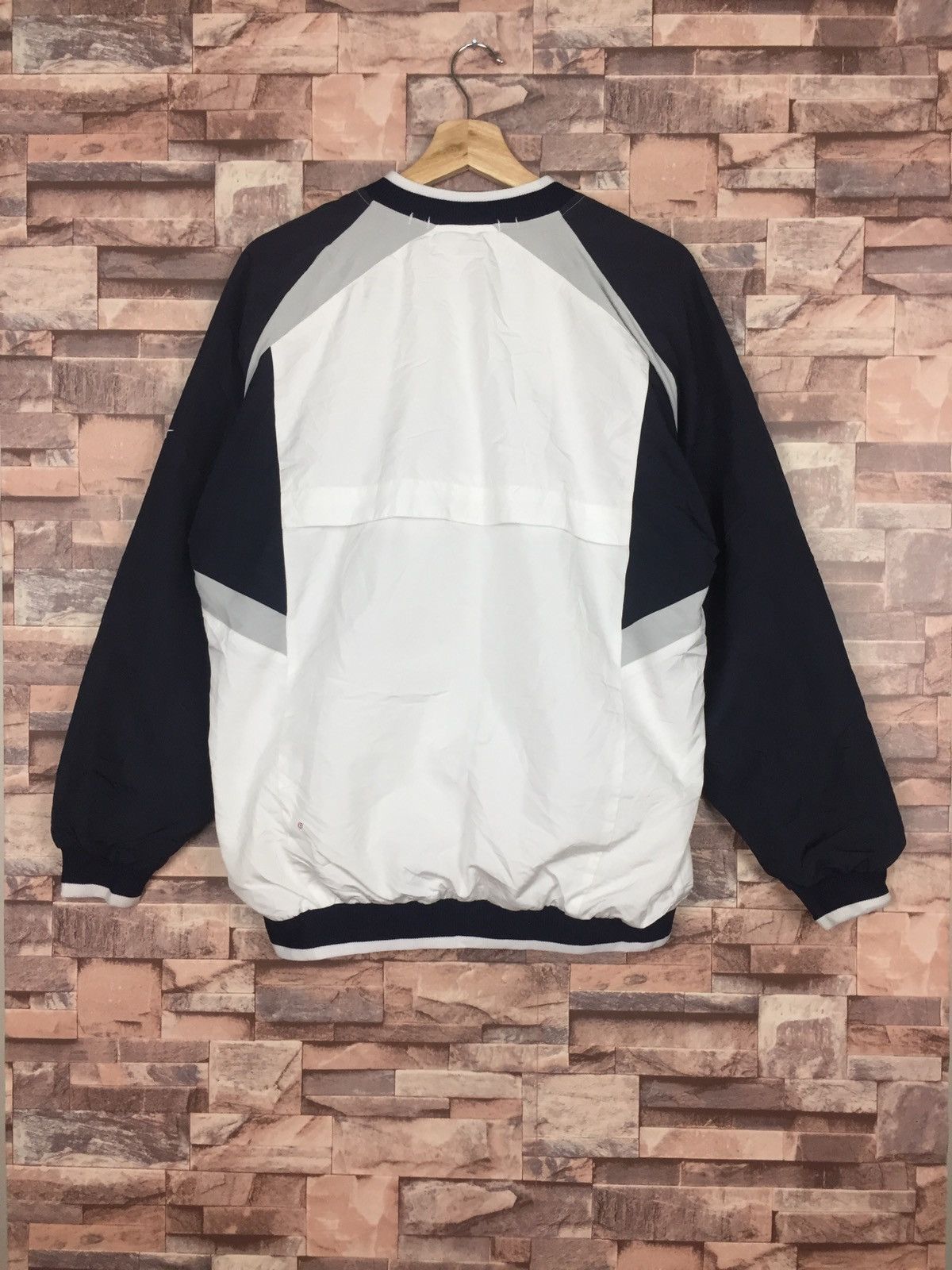 Nike Nike Baseball V-Neck Long Sleeve #J5-4 Size US M / EU 48-50 / 2 - 2 Thumbnail