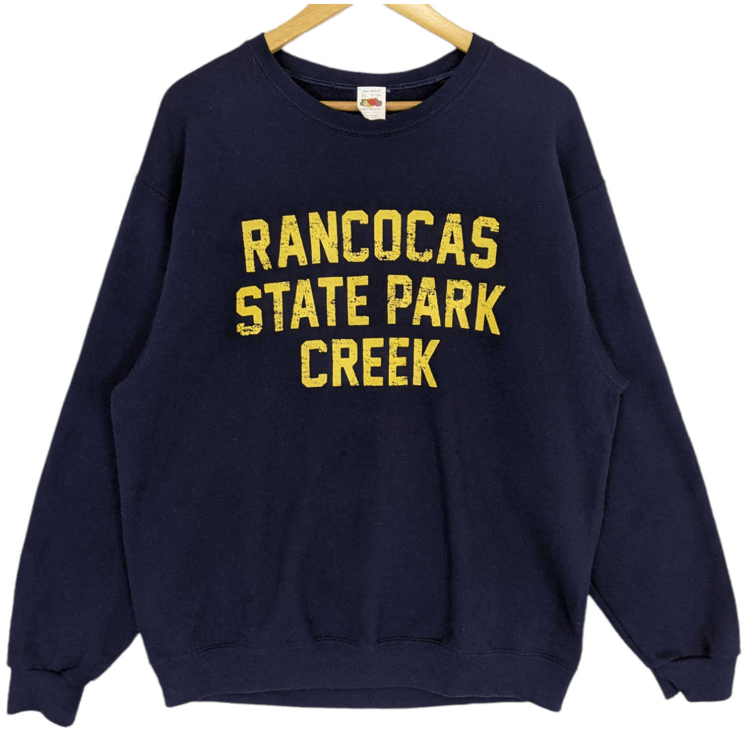 Fruit Of The Loom RANCOCAS STATE PARK CREEK Jumper Sweatshirt Size US XL / EU 56 / 4 - 2 Thumbnail