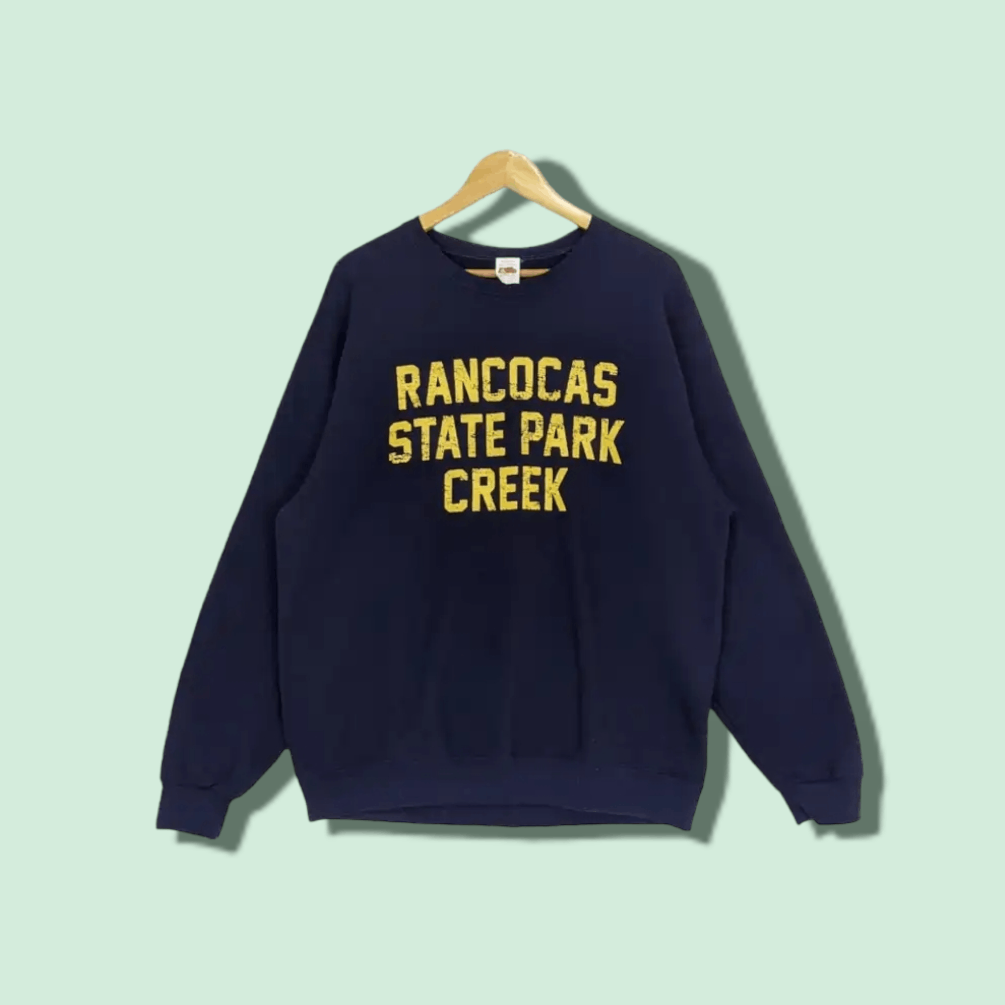 Fruit Of The Loom RANCOCAS STATE PARK CREEK Jumper Sweatshirt Size US XL / EU 56 / 4 - 1 Thumbnail