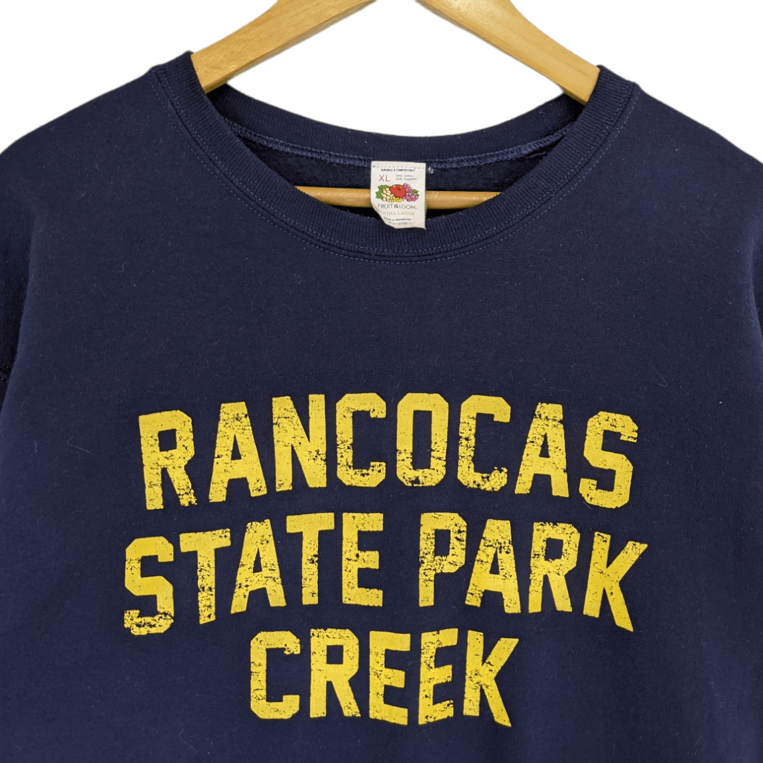 Fruit Of The Loom RANCOCAS STATE PARK CREEK Jumper Sweatshirt Size US XL / EU 56 / 4 - 4 Thumbnail