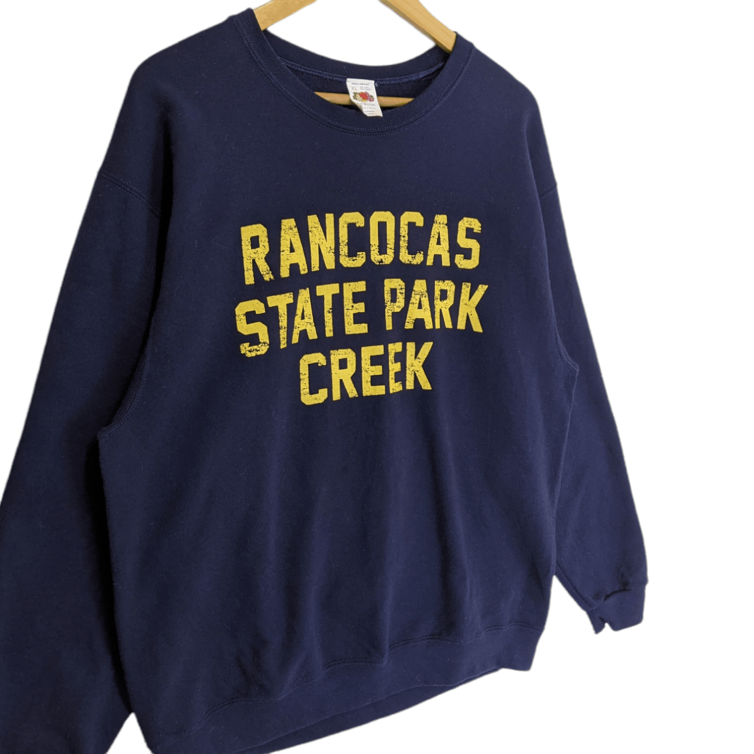 Fruit Of The Loom RANCOCAS STATE PARK CREEK Jumper Sweatshirt Size US XL / EU 56 / 4 - 3 Thumbnail