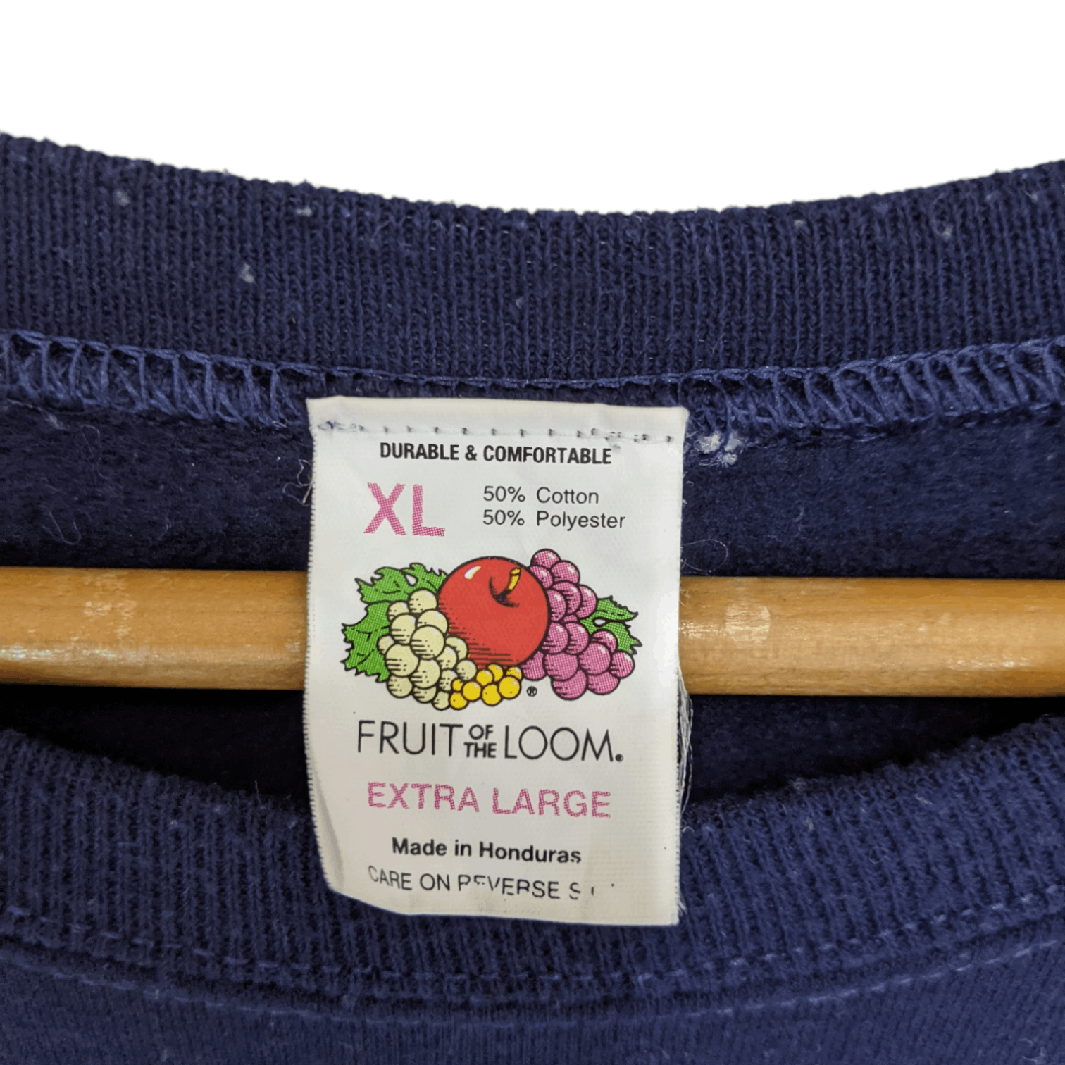 Fruit Of The Loom RANCOCAS STATE PARK CREEK Jumper Sweatshirt Size US XL / EU 56 / 4 - 7 Thumbnail