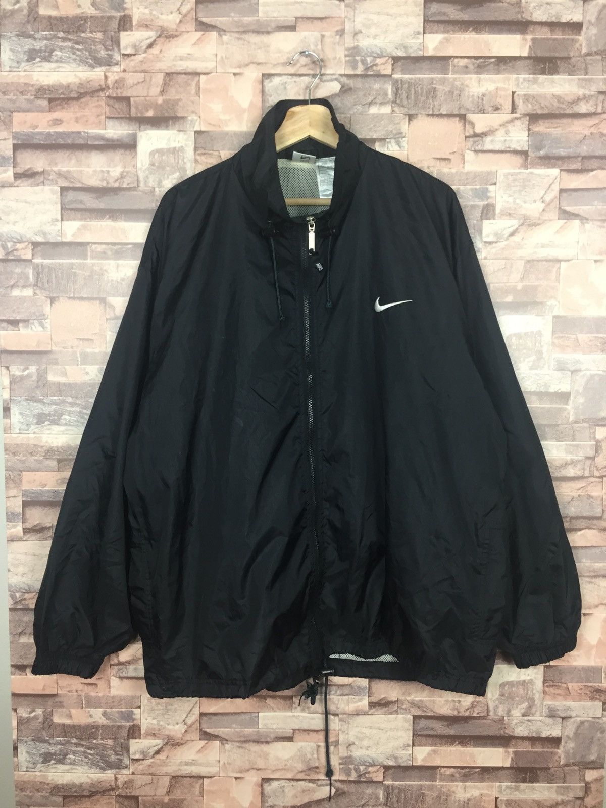 Nike Nike Usa Swoosh Rain Jacket Size US L / EU 52-54 / 3 - 1 Thumbnail