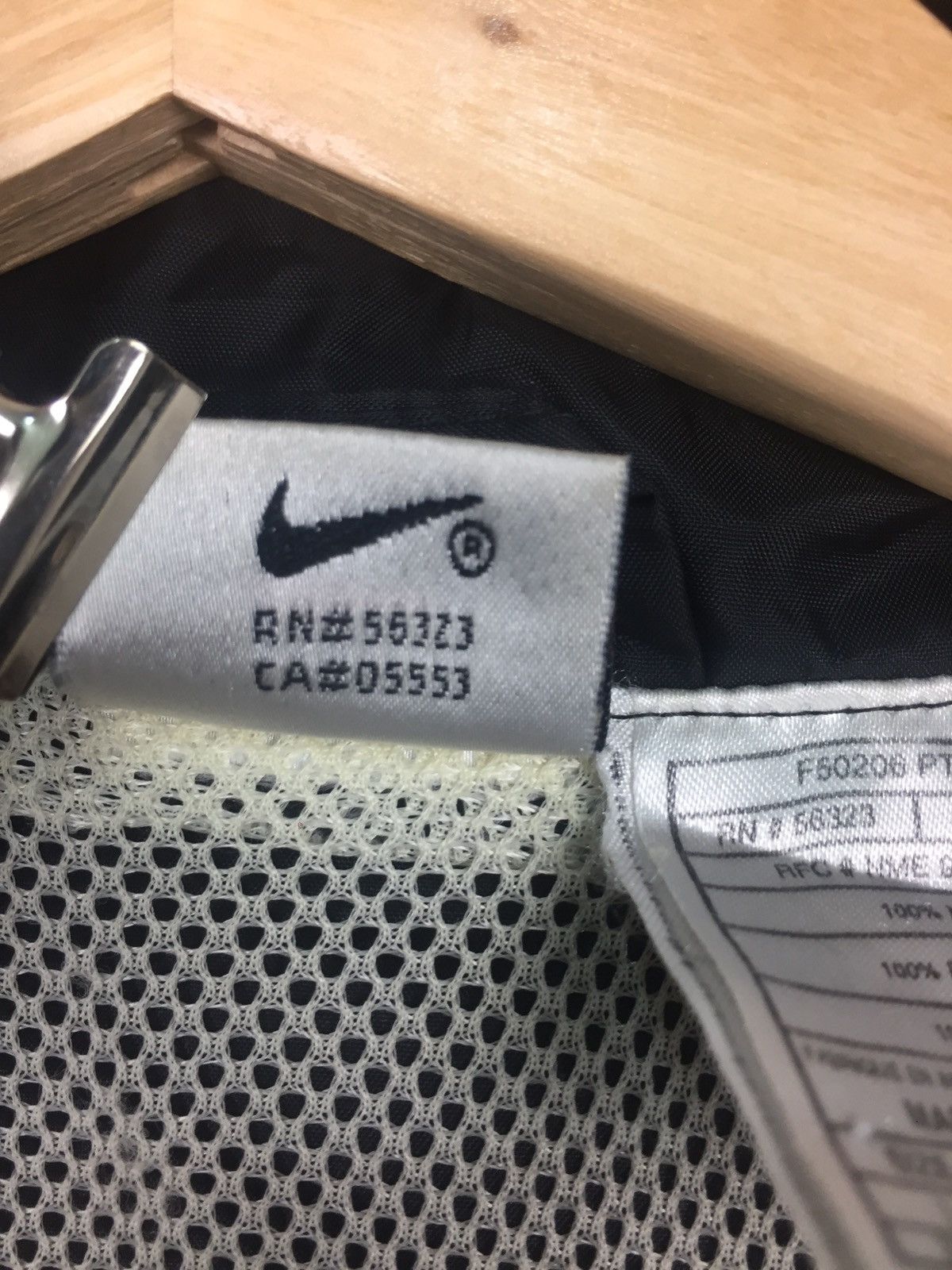 Nike Nike Usa Swoosh Rain Jacket Size US L / EU 52-54 / 3 - 5 Thumbnail