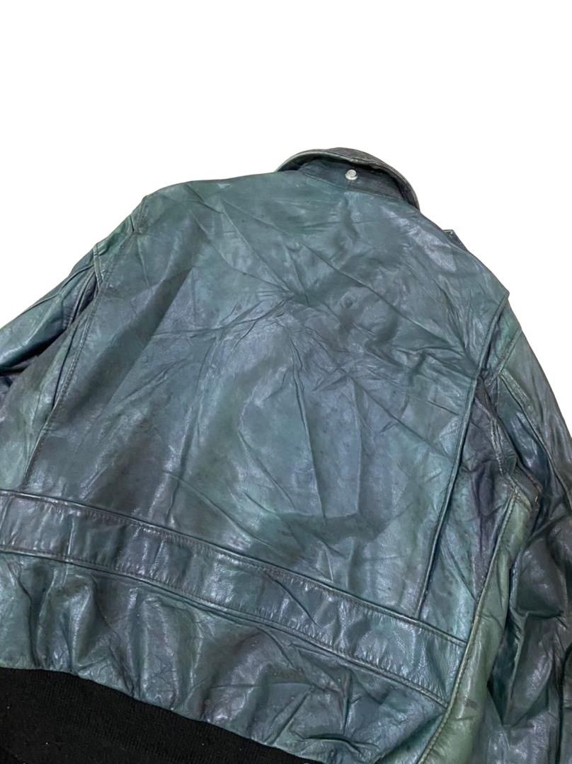 Schott 🔥Vintage Schott Leather Jacket Size US M / EU 48-50 / 2 - 10 Thumbnail