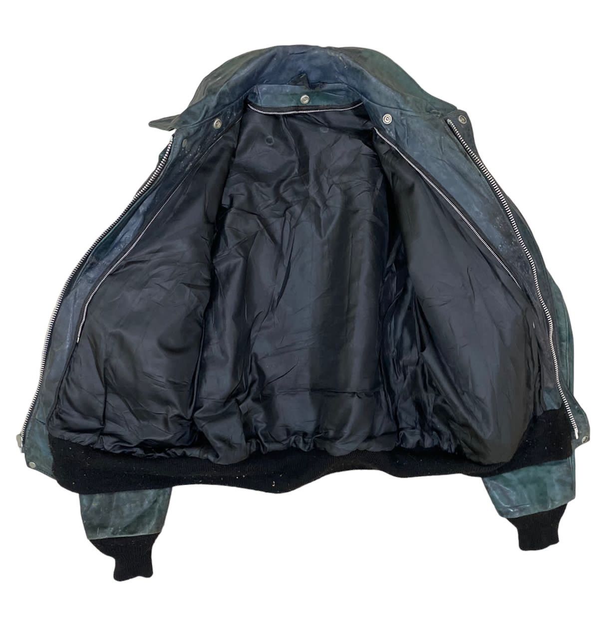 Schott 🔥Vintage Schott Leather Jacket Size US M / EU 48-50 / 2 - 4 Thumbnail