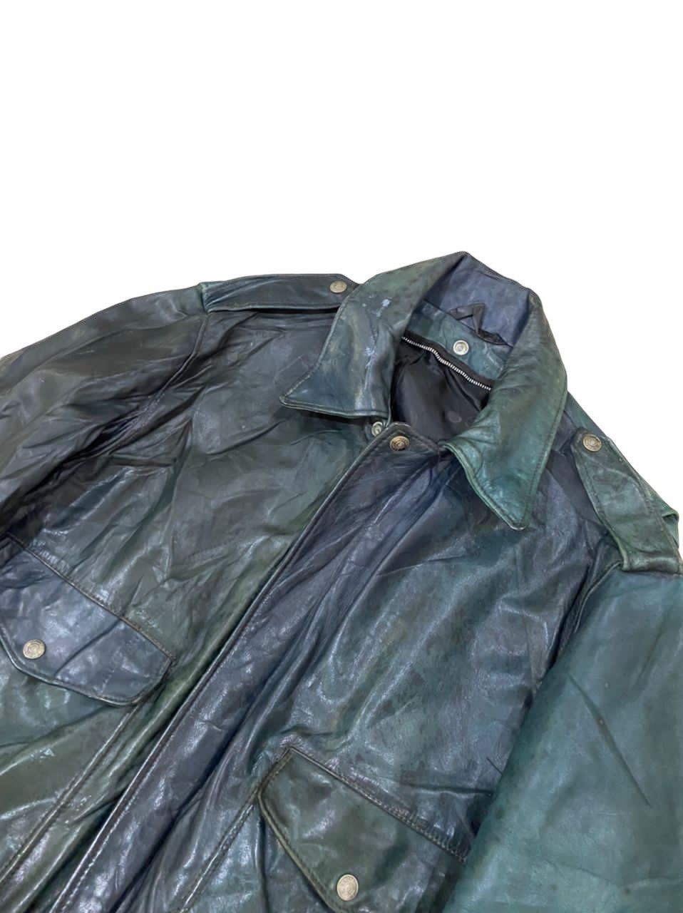 Schott 🔥Vintage Schott Leather Jacket Size US M / EU 48-50 / 2 - 6 Thumbnail