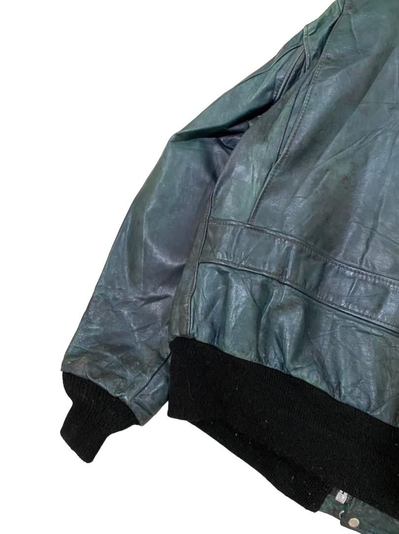 Schott 🔥Vintage Schott Leather Jacket Size US M / EU 48-50 / 2 - 11 Thumbnail