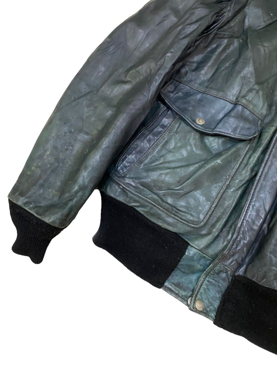 Schott 🔥Vintage Schott Leather Jacket Size US M / EU 48-50 / 2 - 7 Thumbnail