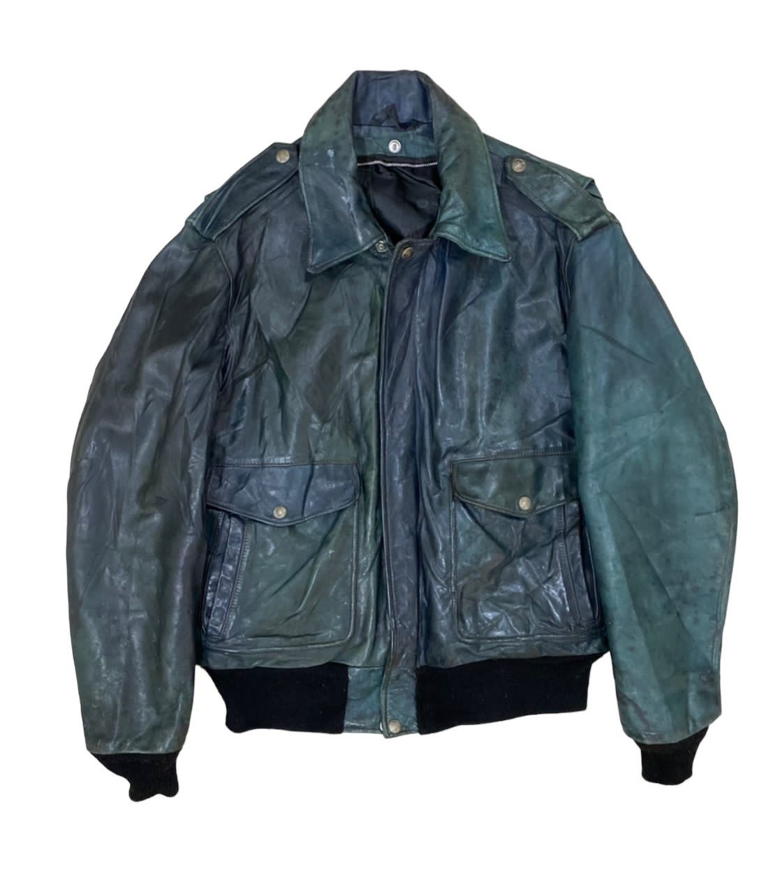 Schott 🔥Vintage Schott Leather Jacket Size US M / EU 48-50 / 2 - 2 Thumbnail
