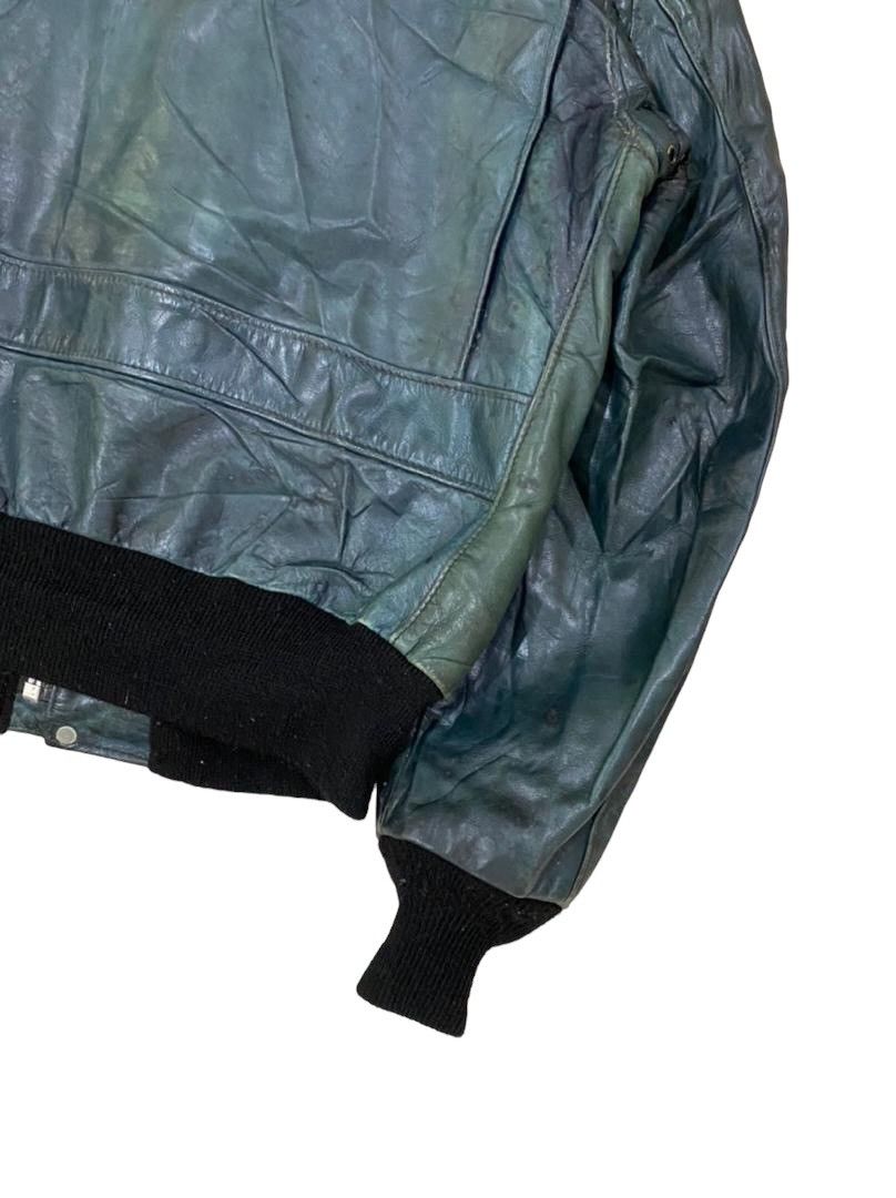 Schott 🔥Vintage Schott Leather Jacket Size US M / EU 48-50 / 2 - 12 Thumbnail