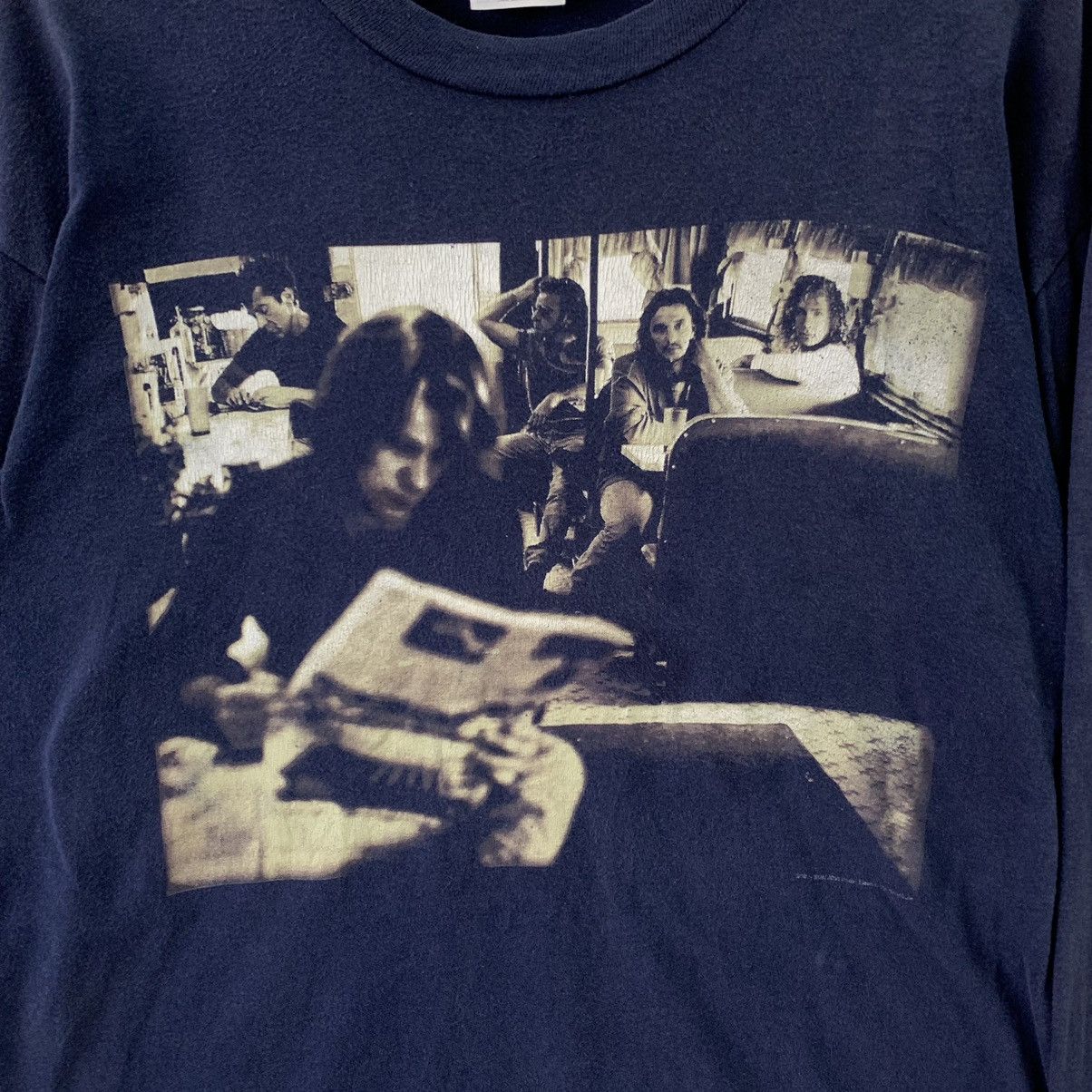 Band Tees Vintage Bon Jovi Cross Road Long Sleeve Tshirt Size US L / EU 52-54 / 3 - 3 Thumbnail