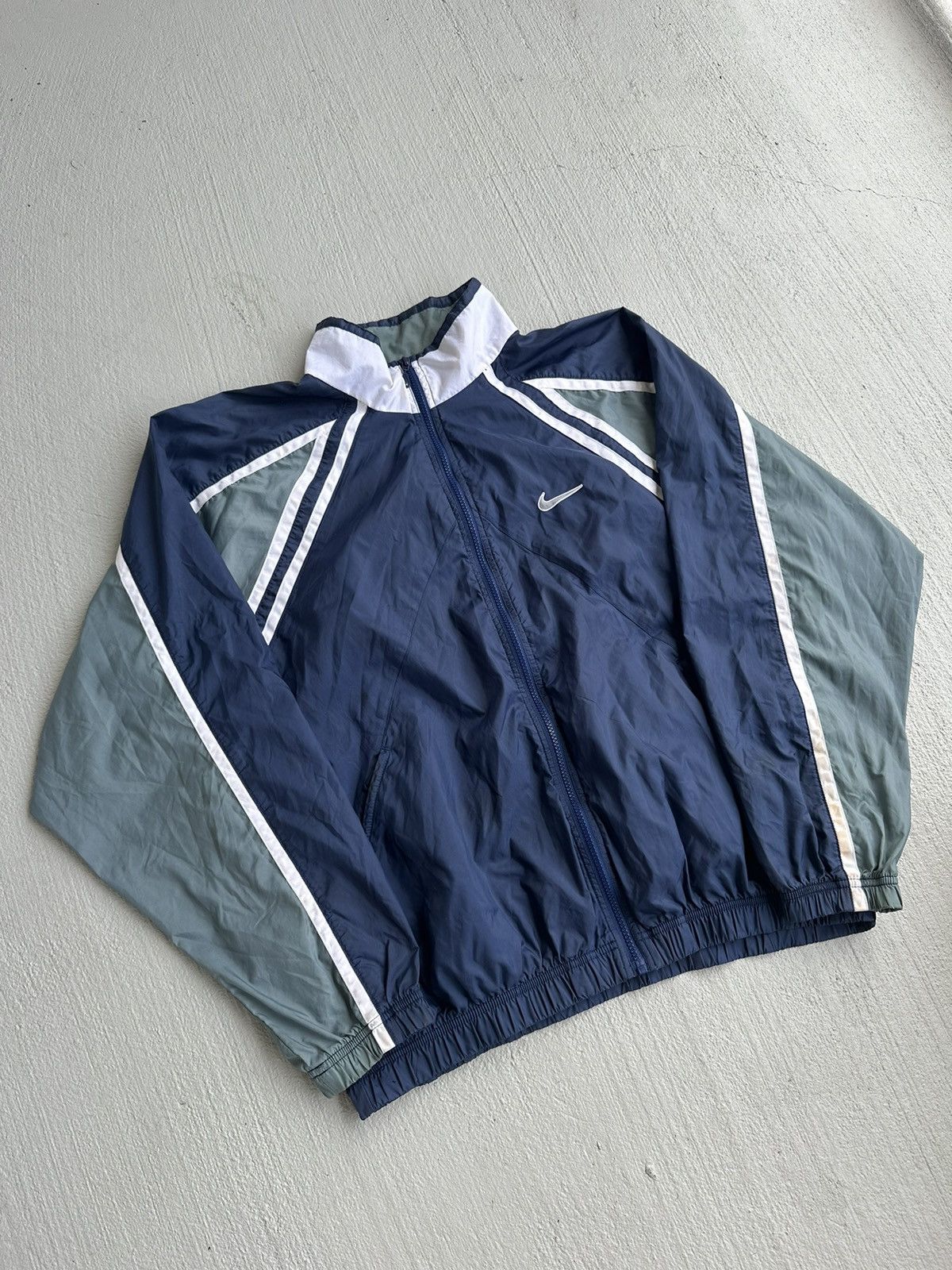 Other Vintage Nike Jacket Size US XL / EU 56 / 4 - 1 Thumbnail