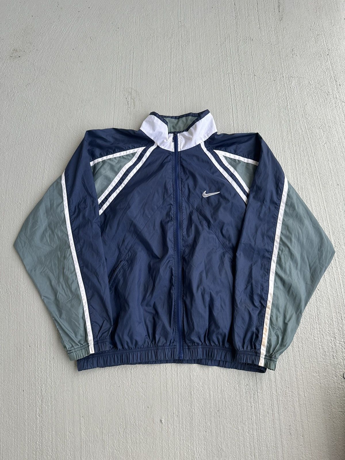 Other Vintage Nike Jacket Size US XL / EU 56 / 4 - 2 Thumbnail