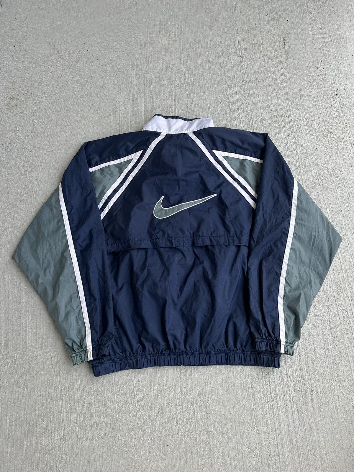 Other Vintage Nike Jacket Size US XL / EU 56 / 4 - 3 Thumbnail