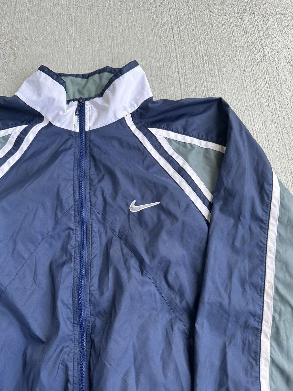 Other Vintage Nike Jacket Size US XL / EU 56 / 4 - 4 Thumbnail