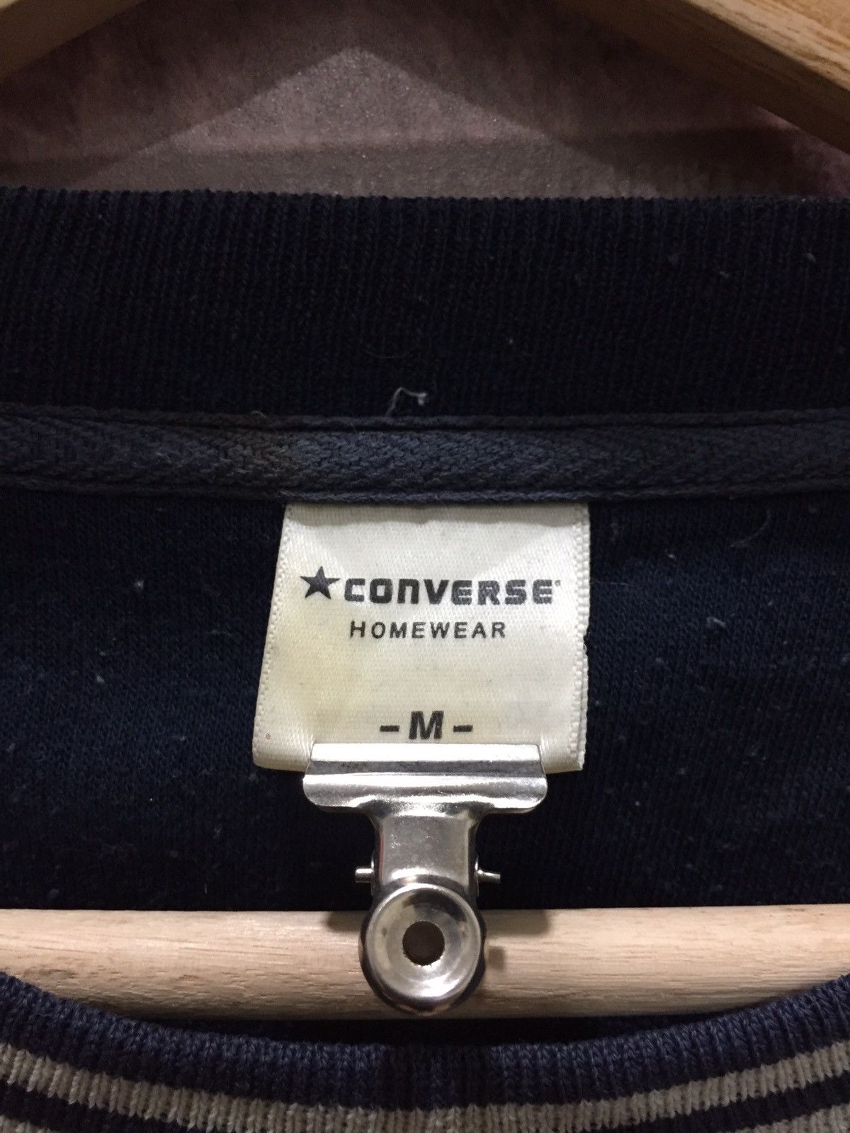 Converse CONVERSE ALL STAR Crewneck Sweatshirt #6-58 Size US M / EU 48-50 / 2 - 3 Thumbnail