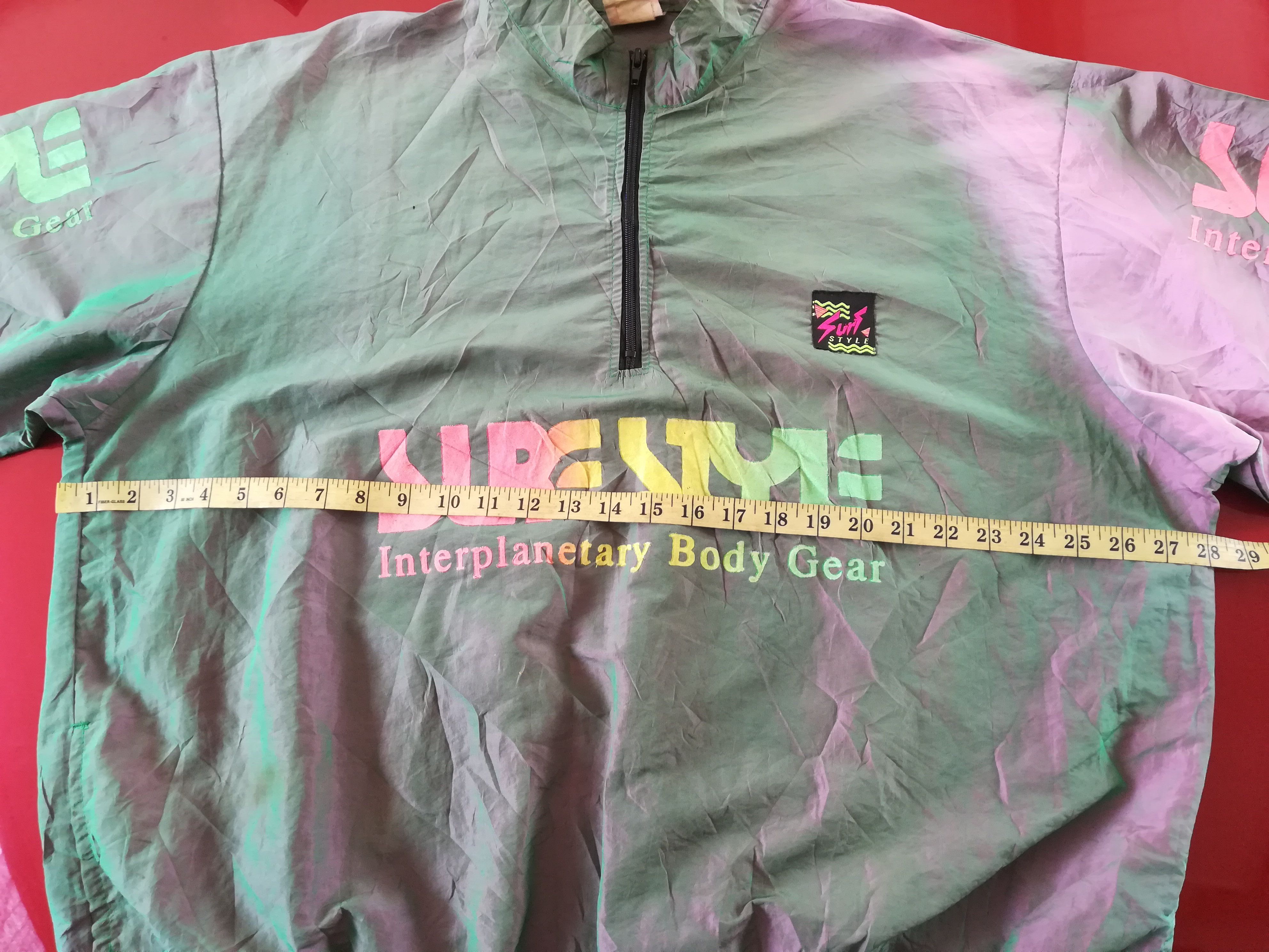Vintage Vintage Surf Style Windbreaker Jacket Size US XXL / EU 58 / 5 - 8 Thumbnail