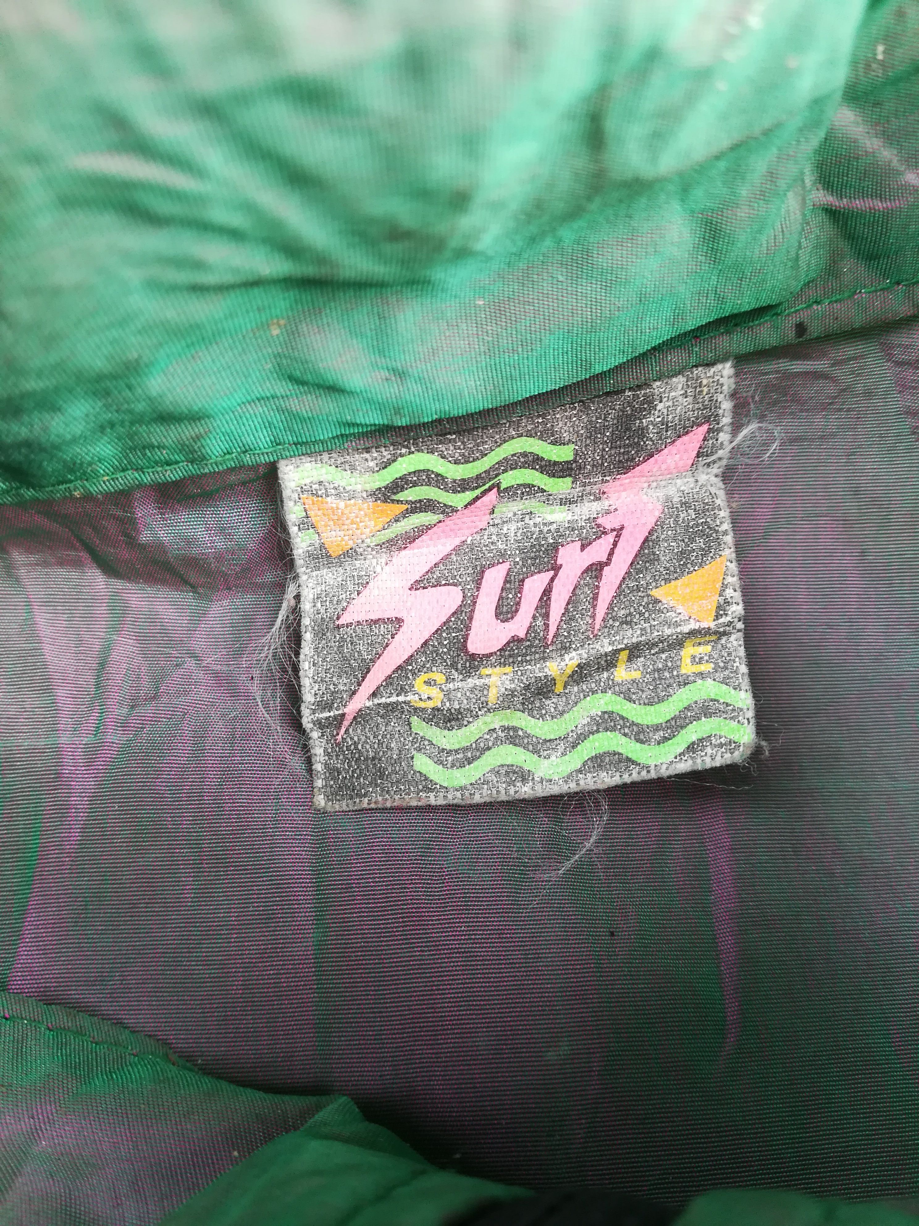 Vintage Vintage Surf Style Windbreaker Jacket Size US XXL / EU 58 / 5 - 2 Thumbnail