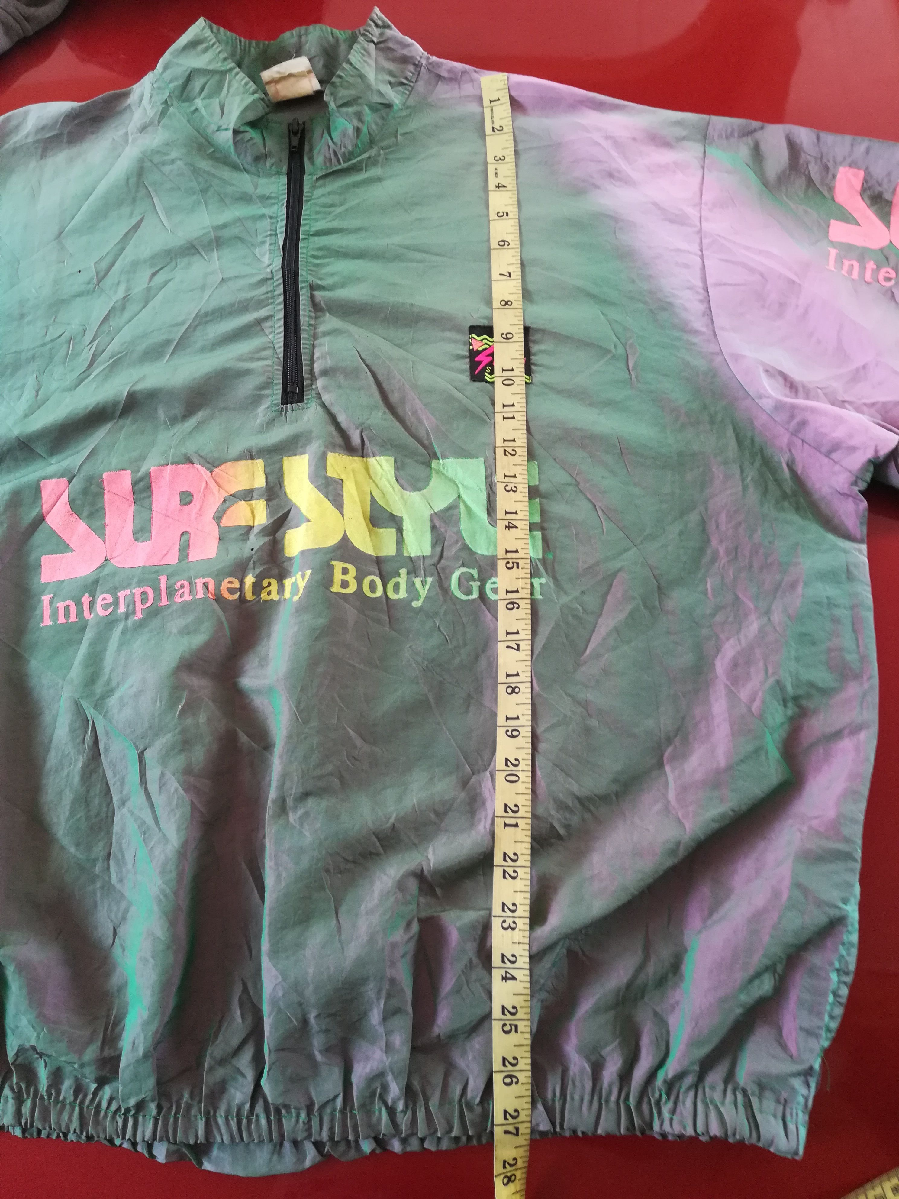 Vintage Vintage Surf Style Windbreaker Jacket Size US XXL / EU 58 / 5 - 7 Thumbnail