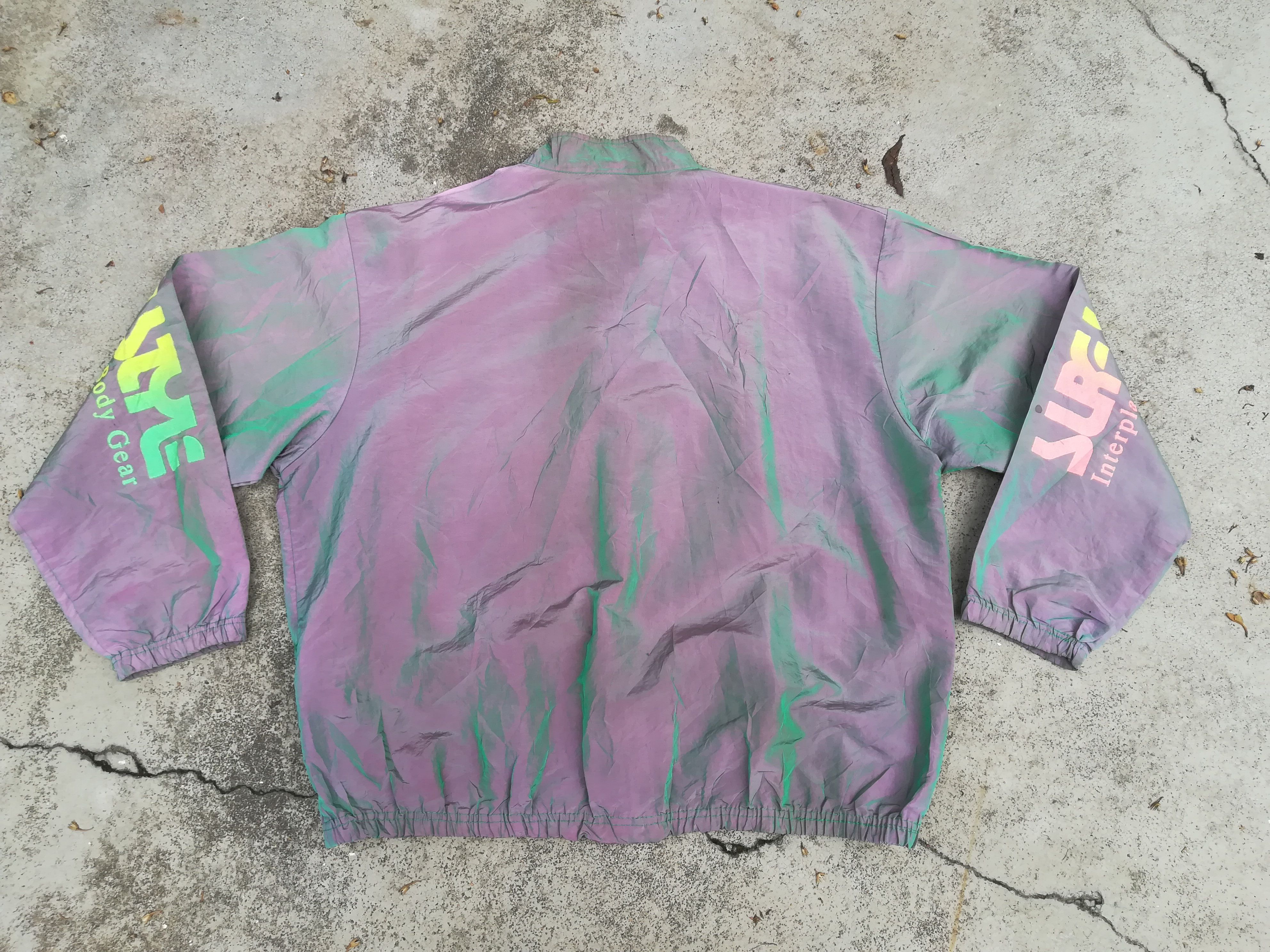 Vintage Vintage Surf Style Windbreaker Jacket Size US XXL / EU 58 / 5 - 6 Thumbnail