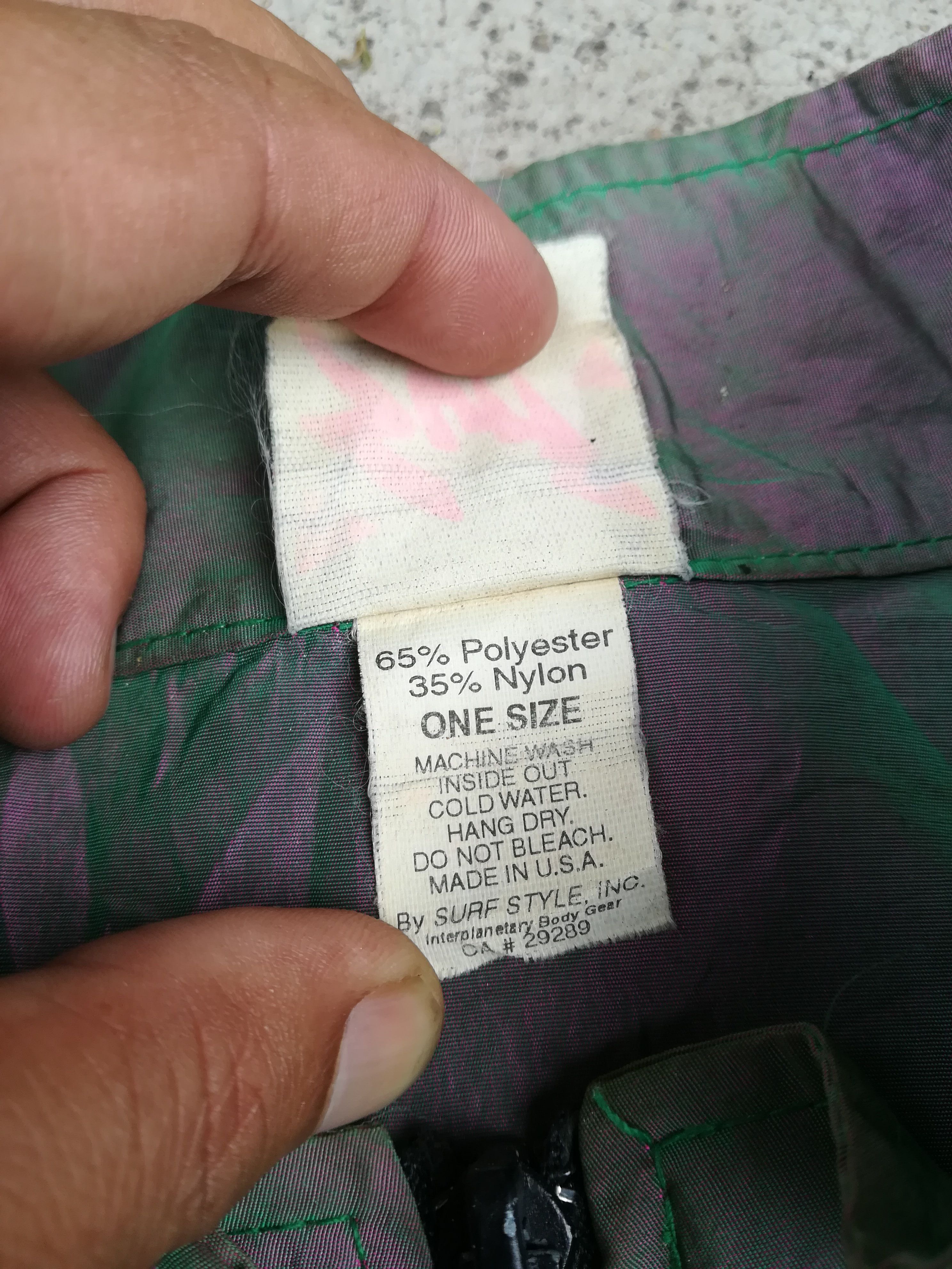 Vintage Vintage Surf Style Windbreaker Jacket Size US XXL / EU 58 / 5 - 5 Thumbnail