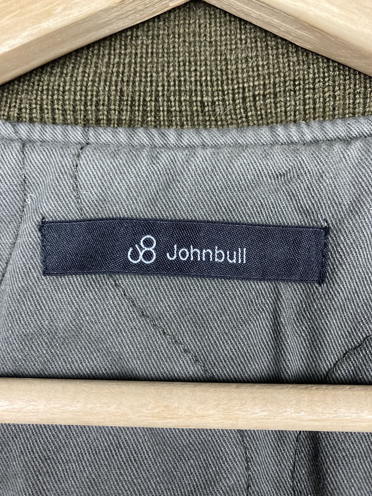 Johnbull Japanese Brand John Bull Denim Jacket Size US S / EU 44-46 / 1 - 6 Thumbnail