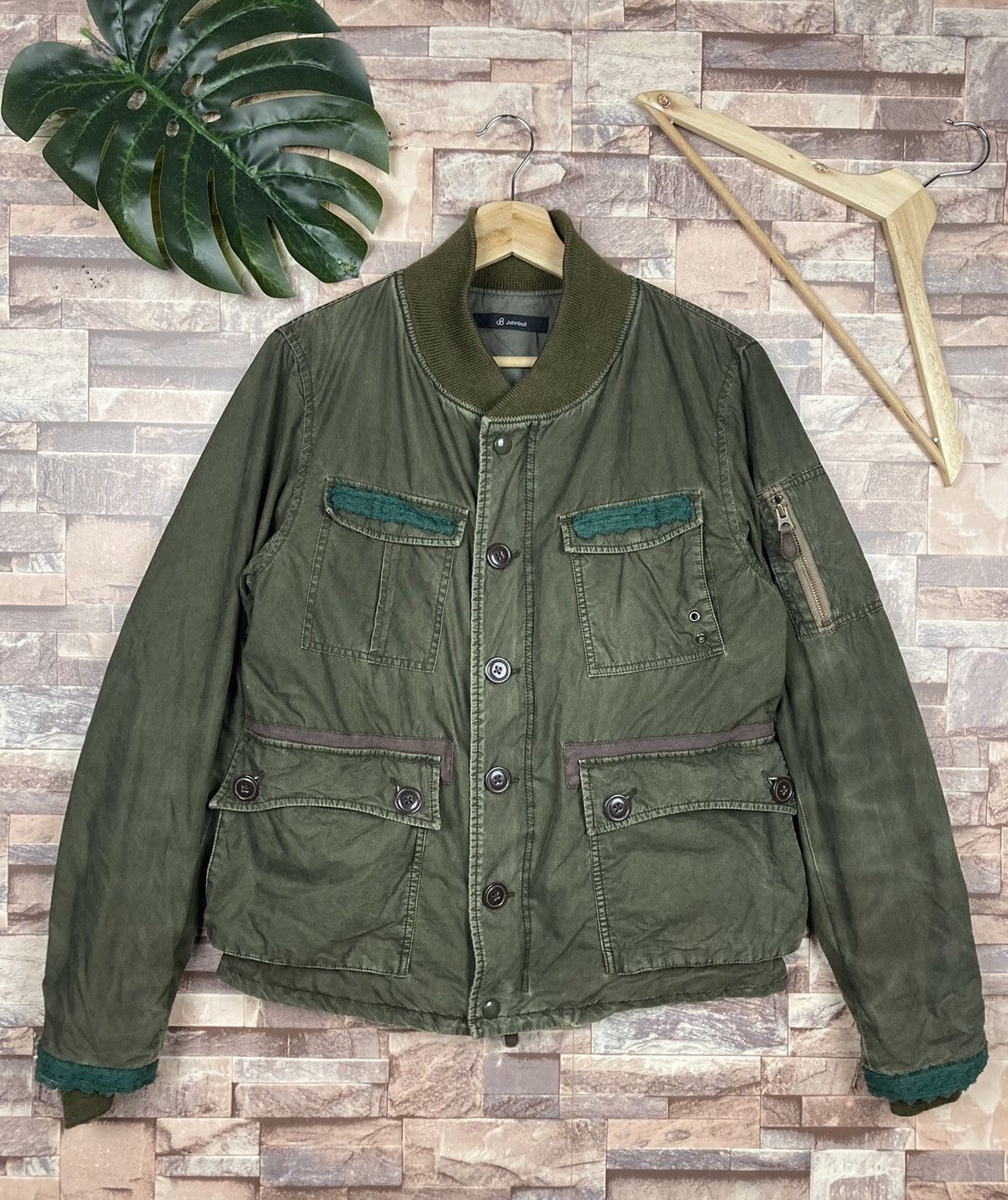 Johnbull Japanese Brand John Bull Denim Jacket Size US S / EU 44-46 / 1 - 1 Thumbnail