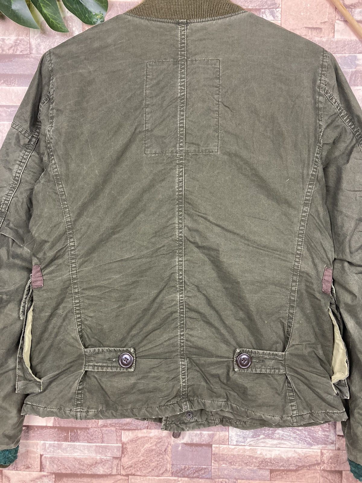 Johnbull Japanese Brand John Bull Denim Jacket Size US S / EU 44-46 / 1 - 4 Thumbnail