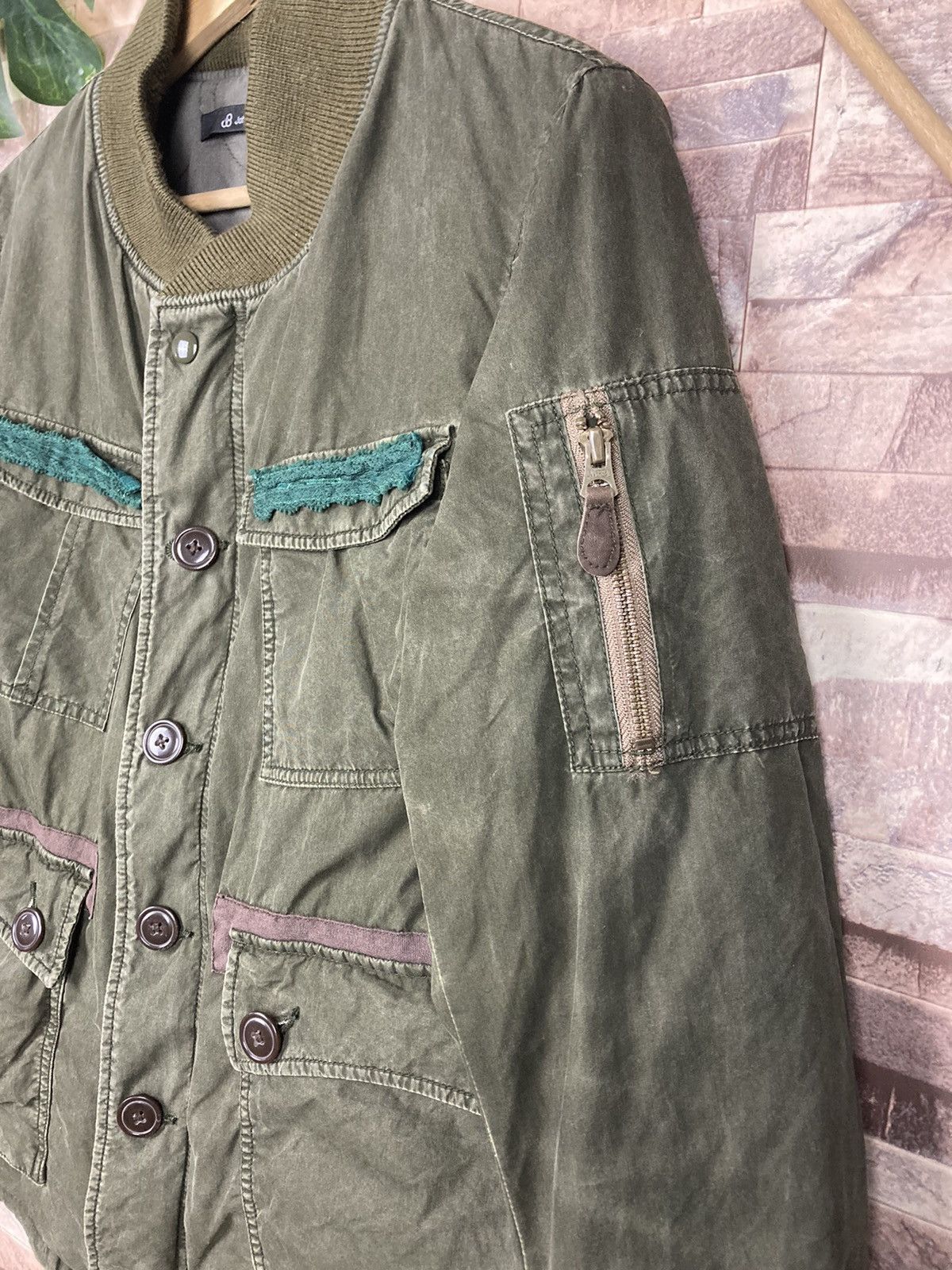 Johnbull Japanese Brand John Bull Denim Jacket Size US S / EU 44-46 / 1 - 5 Thumbnail
