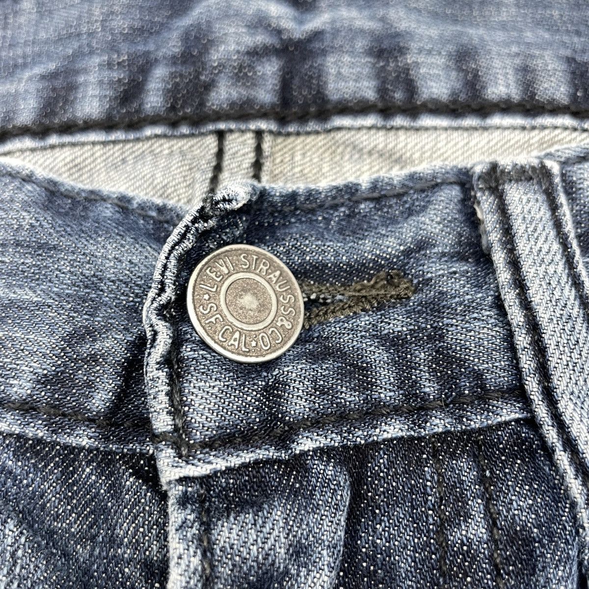 Levi's × Vintage Vintage Levi's 559 Blue Light Wash -wc206 Size US 32 / EU 48 - 6 Thumbnail