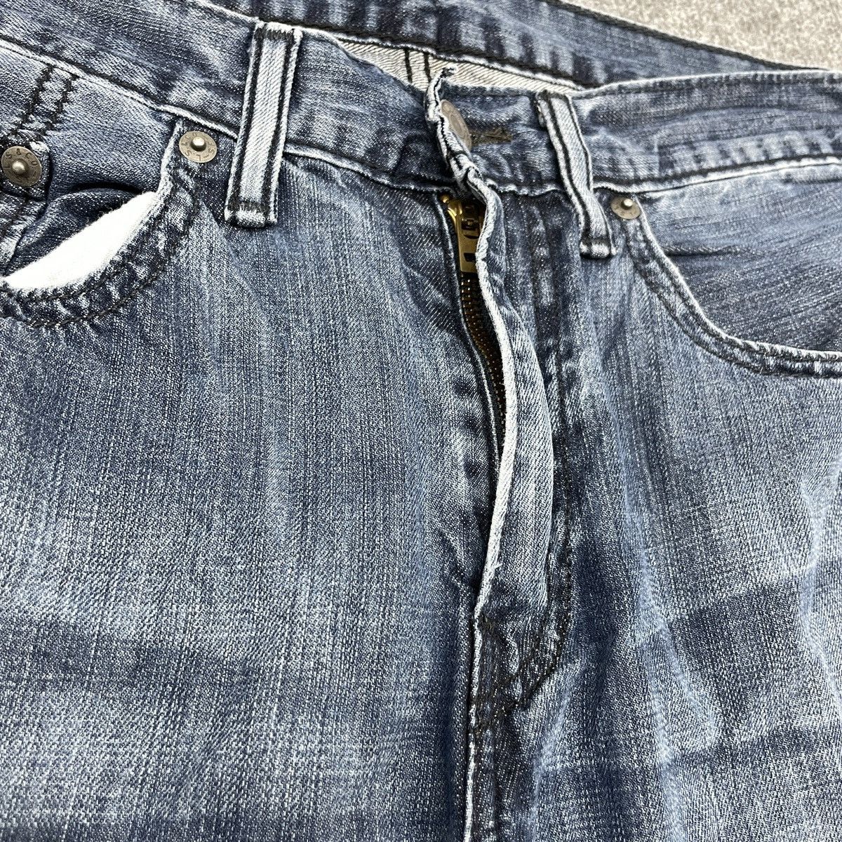 Levi's × Vintage Vintage Levi's 559 Blue Light Wash -wc206 Size US 32 / EU 48 - 8 Thumbnail