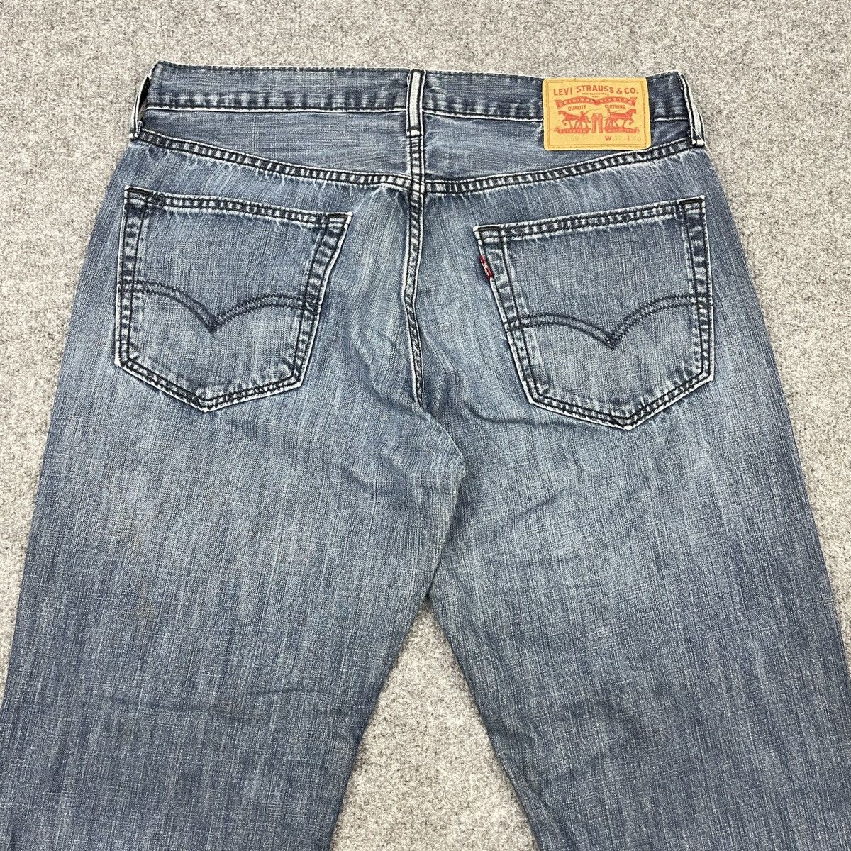 Levi's × Vintage Vintage Levi's 559 Blue Light Wash -wc206 Size US 32 / EU 48 - 4 Thumbnail