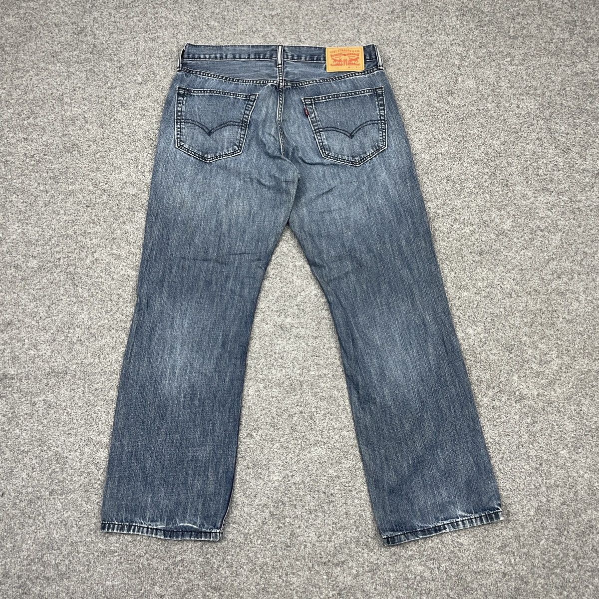 Levi's × Vintage Vintage Levi's 559 Blue Light Wash -wc206 Size US 32 / EU 48 - 2 Thumbnail