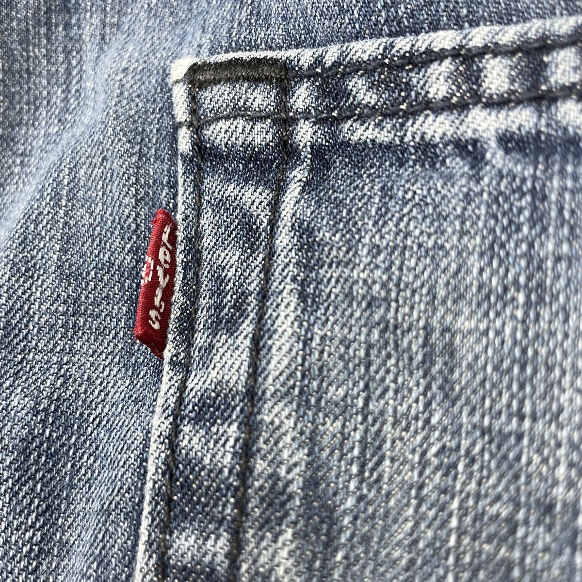 Levi's × Vintage Vintage Levi's 559 Blue Light Wash -wc206 Size US 32 / EU 48 - 7 Thumbnail