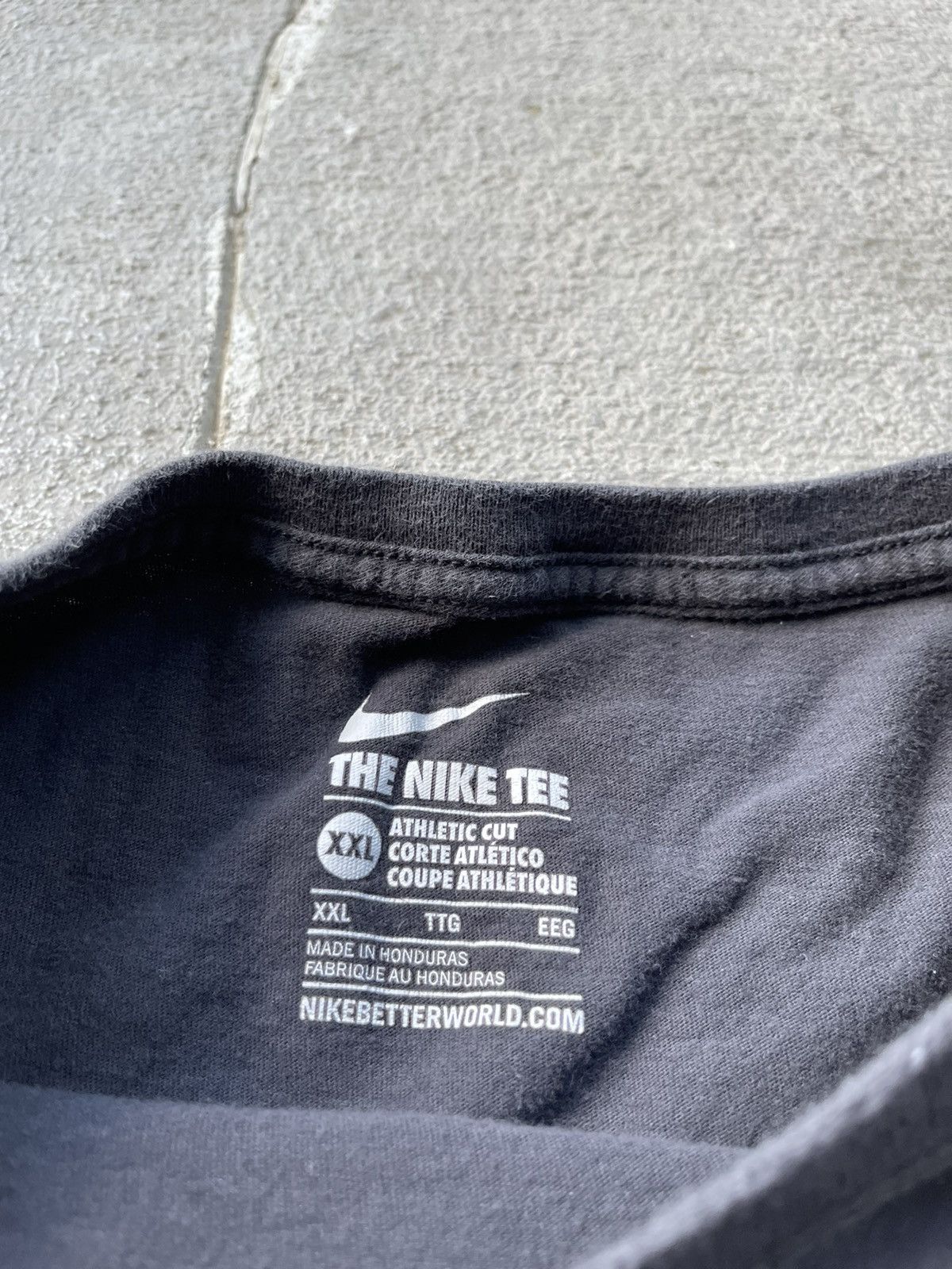 Vintage Vintage Nike Shirt Size US XXL / EU 58 / 5 - 3 Thumbnail