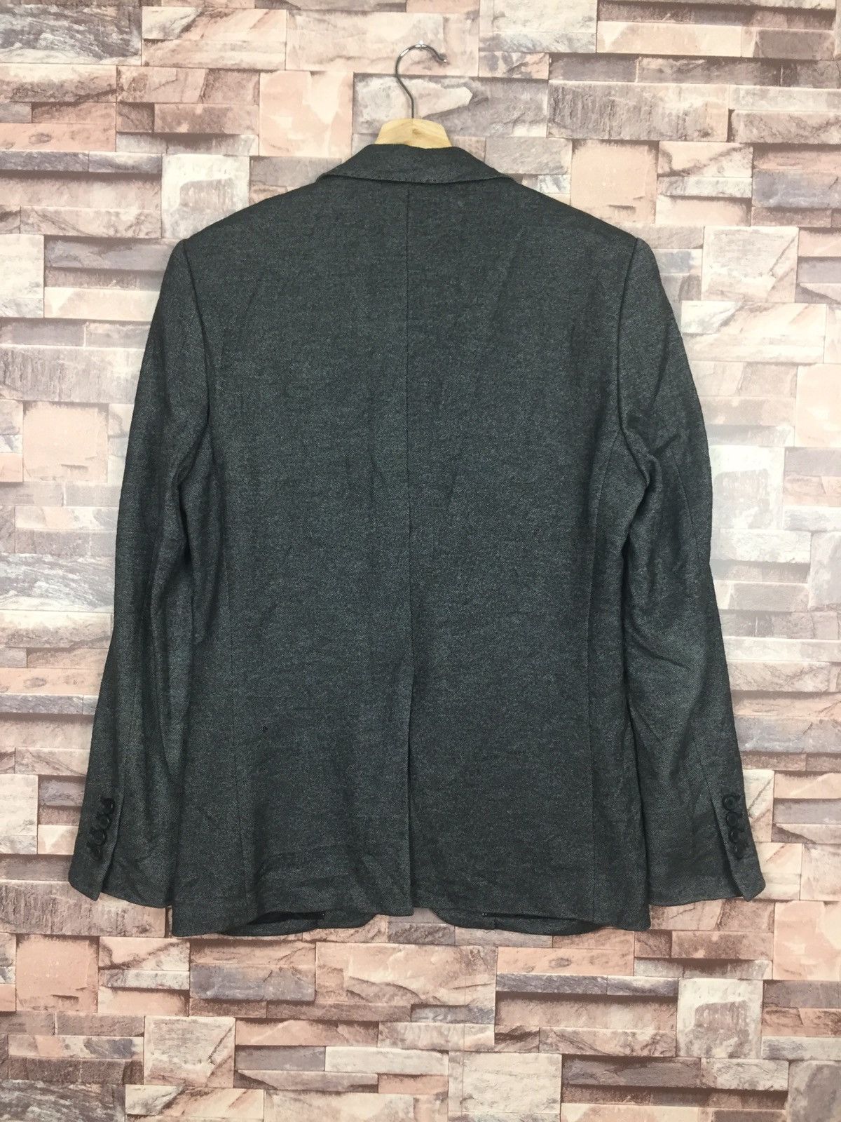 Katharine Hamnett London Katharine Hamnett London Blazer Jacket Size 38L - 2 Thumbnail