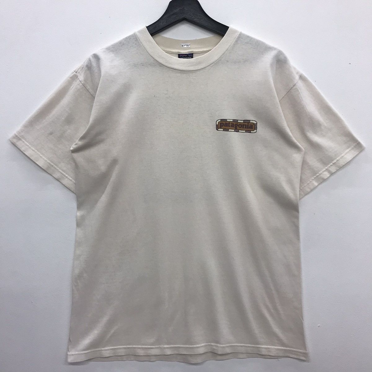 Patagonia × Vintage *Rare!! Vintage Patagonia Habitat art tee Size US S / EU 44-46 / 1 - 4 Thumbnail