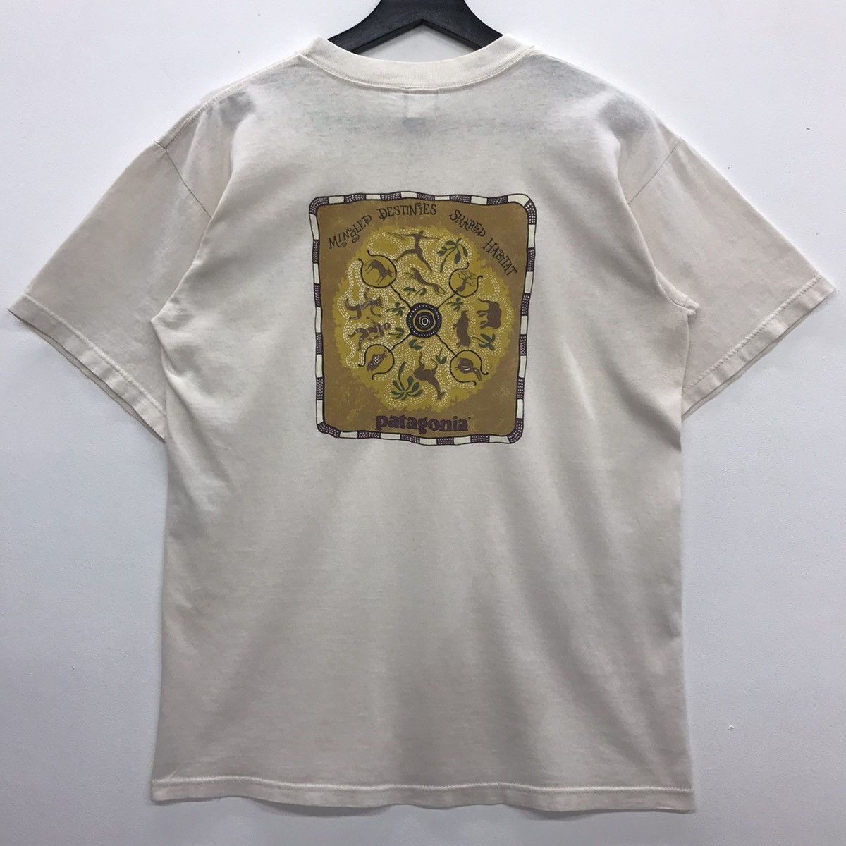 Patagonia × Vintage *Rare!! Vintage Patagonia Habitat art tee Size US S / EU 44-46 / 1 - 2 Thumbnail