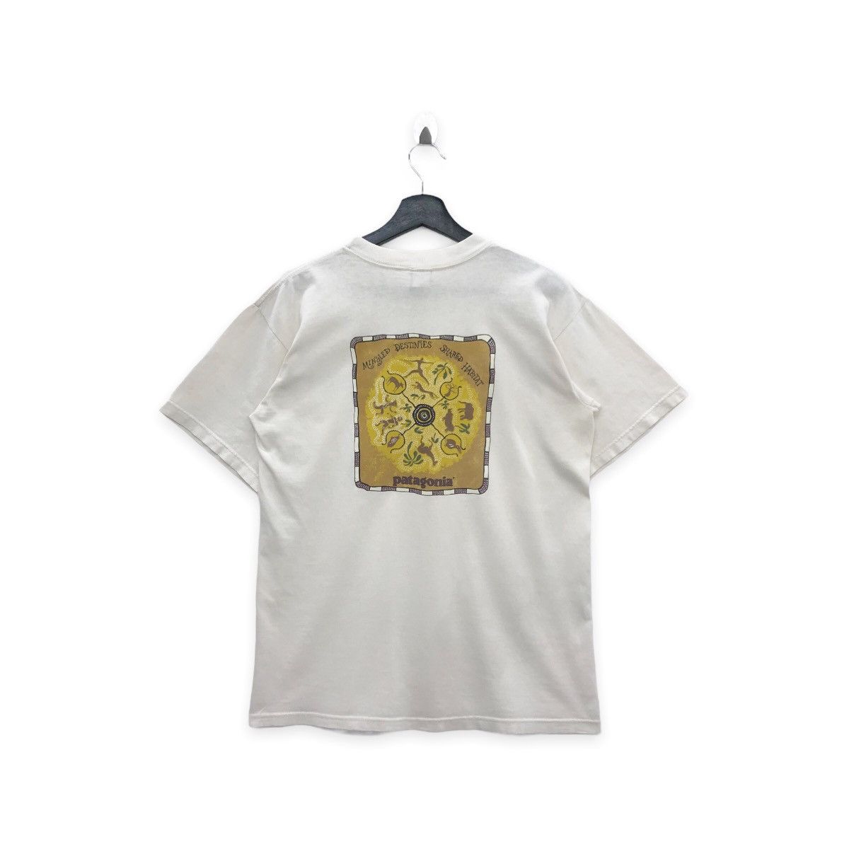 Patagonia × Vintage *Rare!! Vintage Patagonia Habitat art tee Size US S / EU 44-46 / 1 - 1 Thumbnail