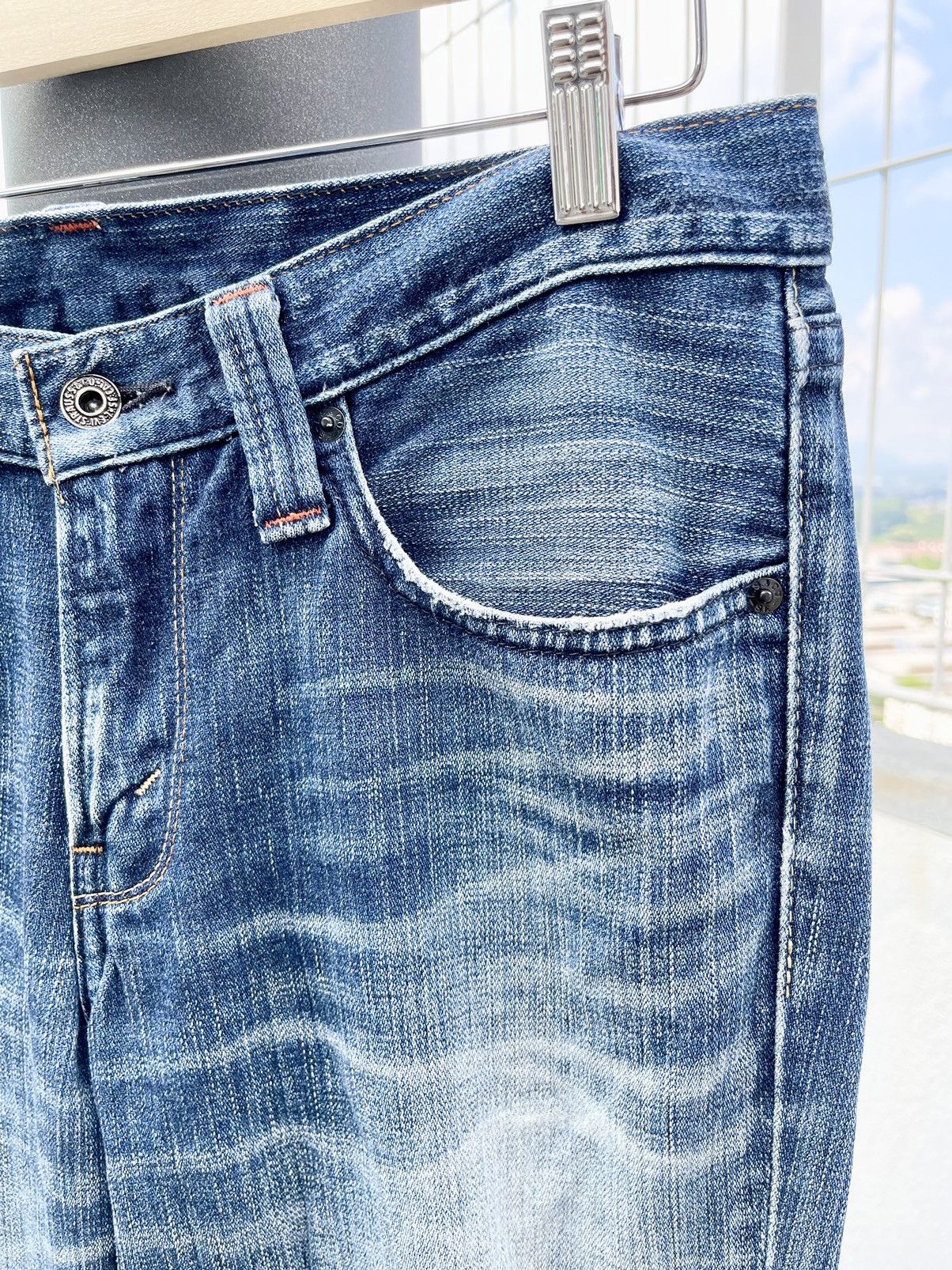 Levi's VINTAGE SICK DISTRESSED FLARED LEVIS 517 SIZE 32X32 Size US 32 / EU 48 - 6 Thumbnail