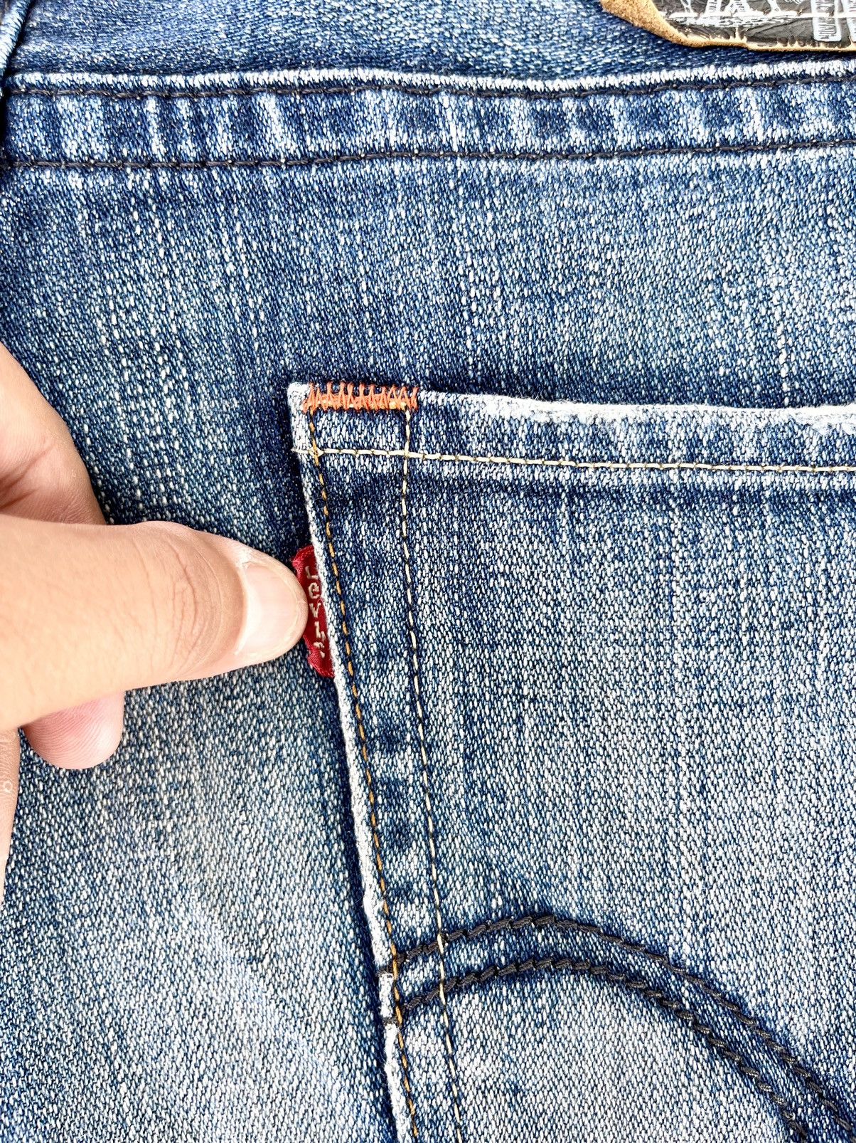 Levi's VINTAGE SICK DISTRESSED FLARED LEVIS 517 SIZE 32X32 Size US 32 / EU 48 - 15 Thumbnail